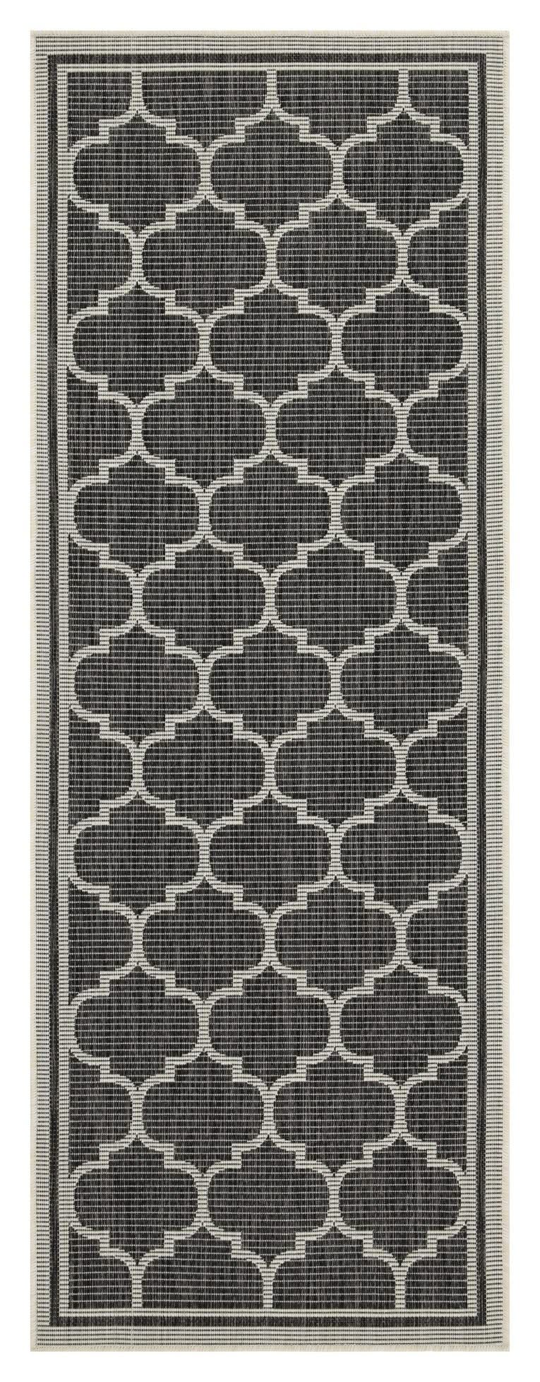 Sunshine - 2'7" X 7'3" Polypropylene Indoor / Outdoor Area Rug - Image 2