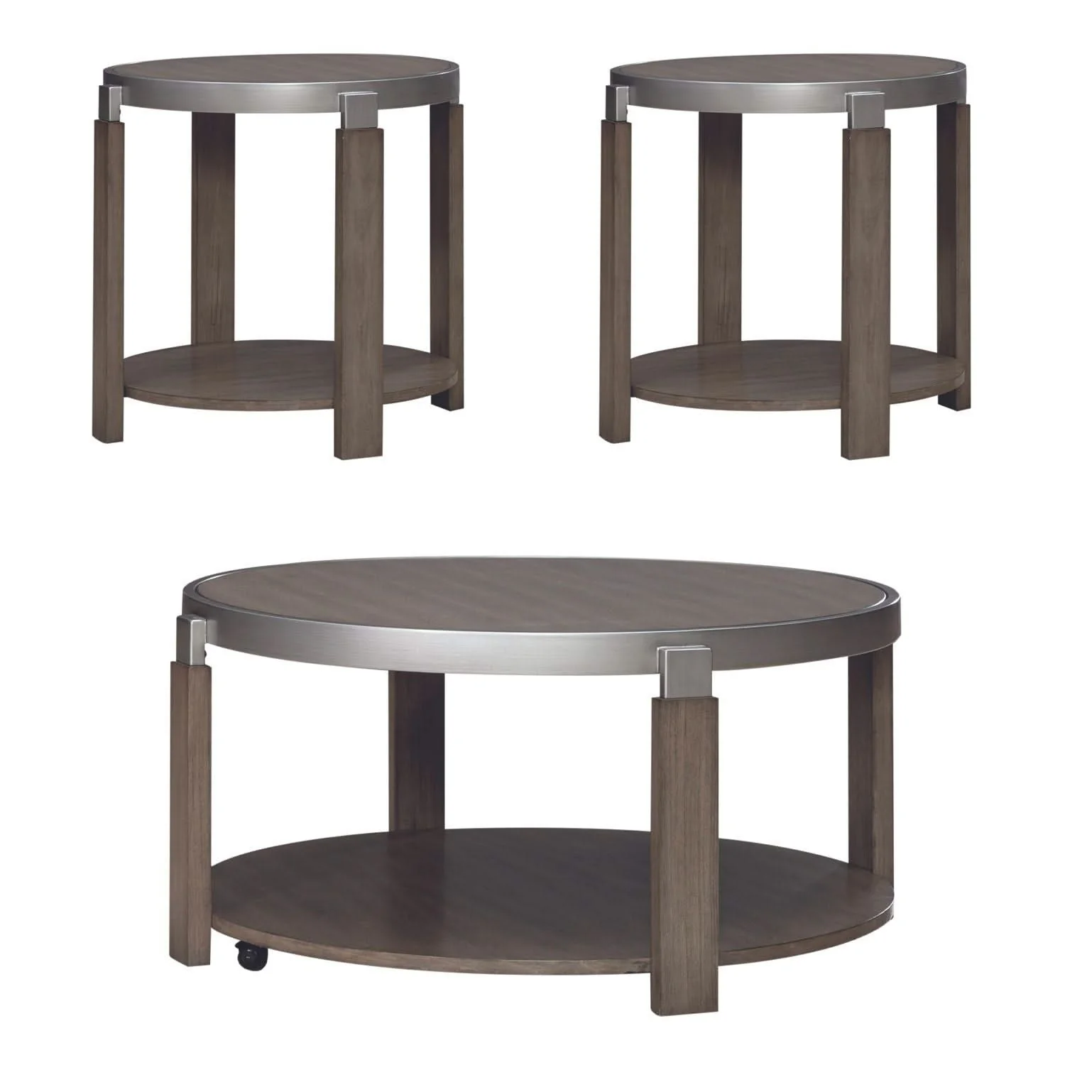 Sutton - 3 Piece Set - Bleached Sand - Image 2