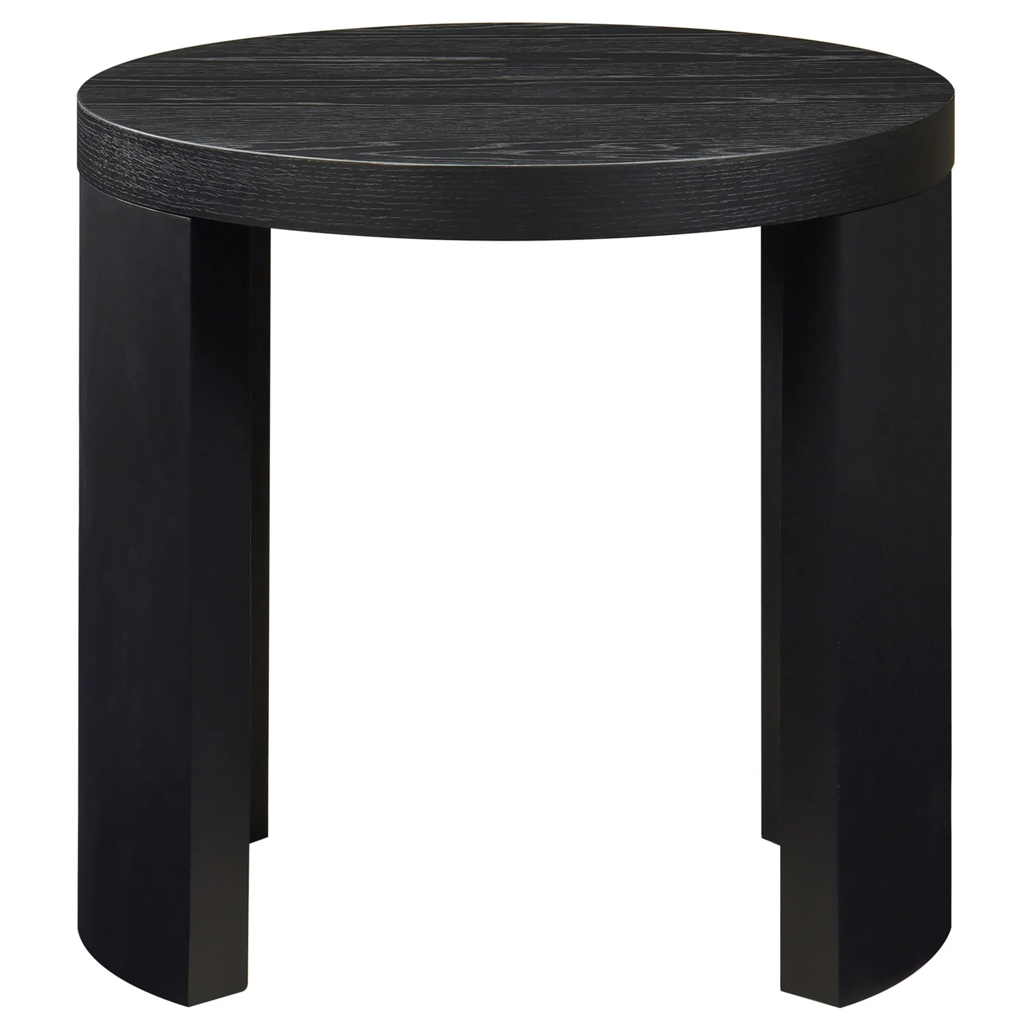 Sweeney 2-piece Coffee and End Occasional Table Set Black - Image 3
