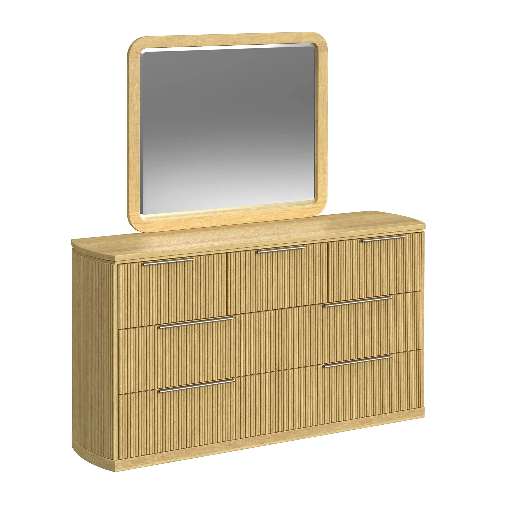 Sylvie - Bedroom Set With Upholstered Bed - Image 33