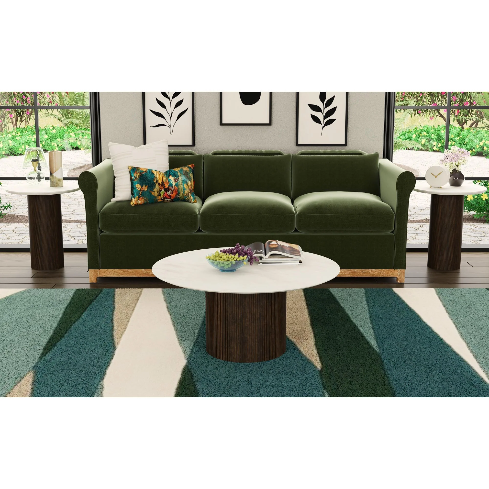 Sylvie - Occasional Table Set - Image 8