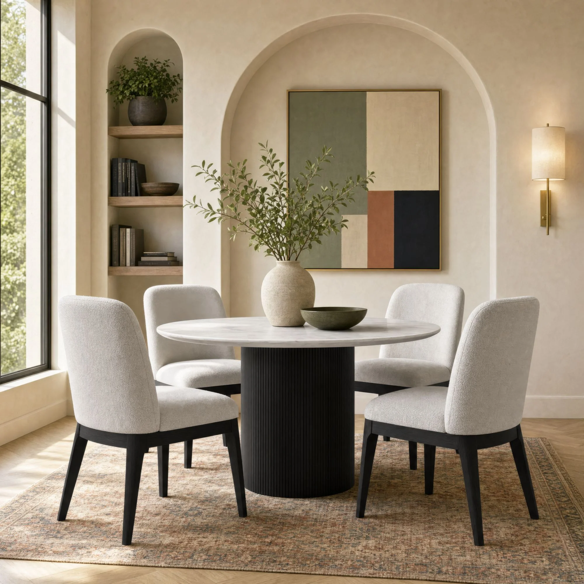 Sylvie - Standard Height Dining Set - Image 4