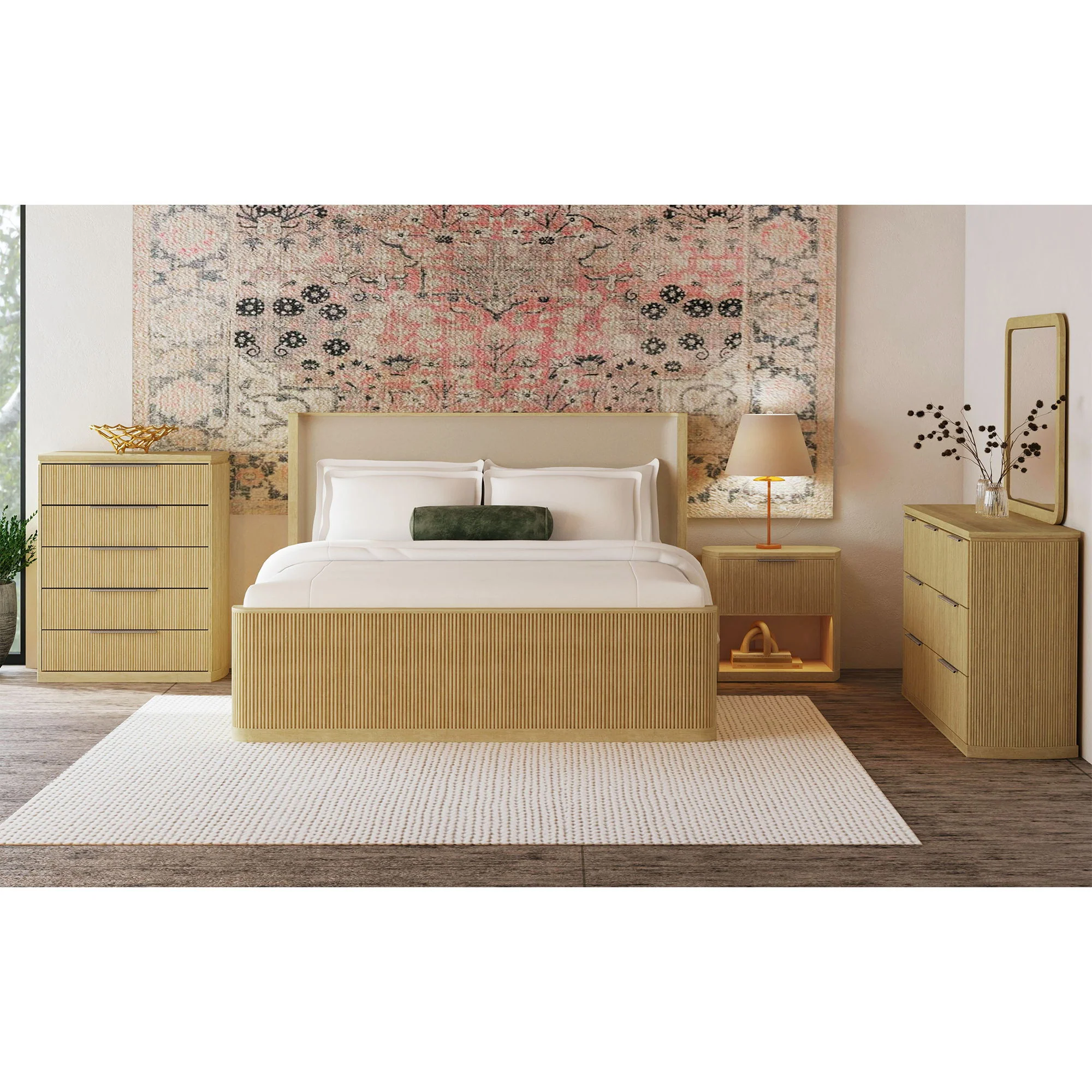 Sylvie - Upholstered Bed - Image 9