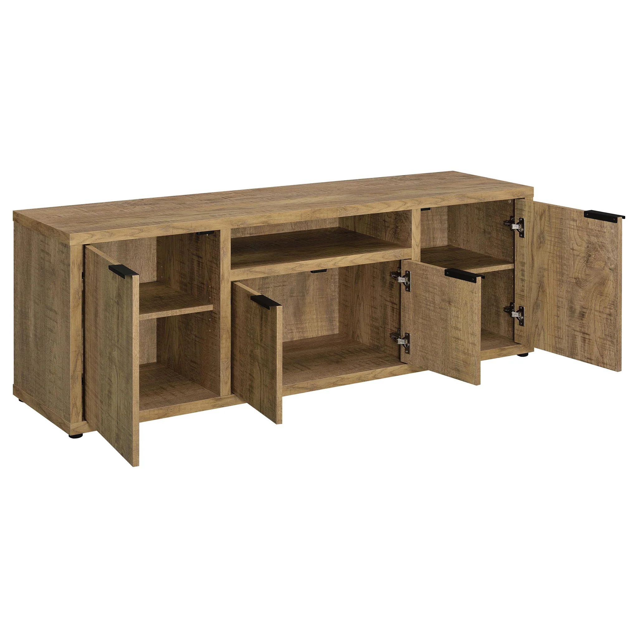 Tabby 3-piece 60-inch TV Entertainment Center Mango - Image 4