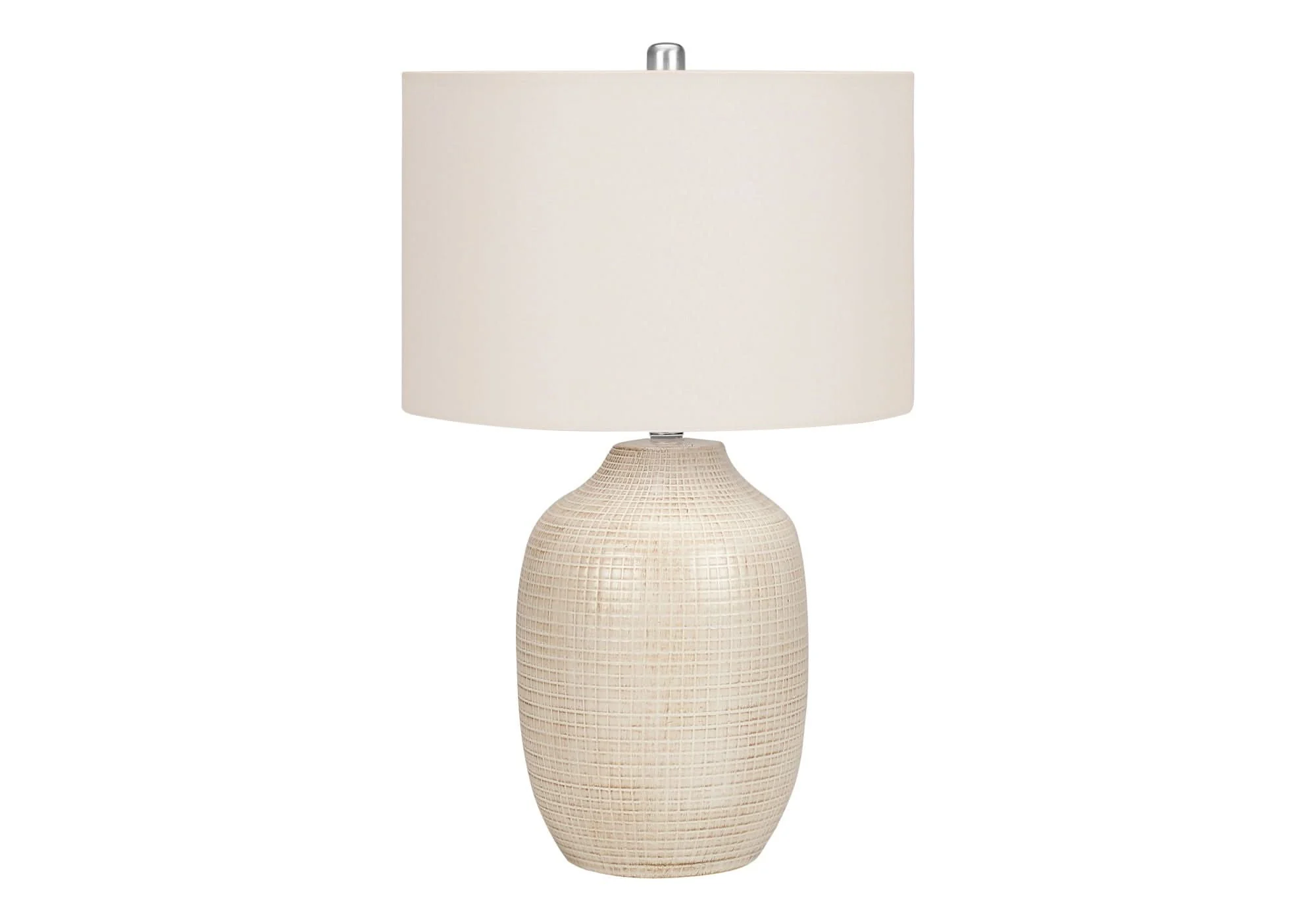 Table Lamp, Lighting, Ceramic, Contemporary - Cream - Image 4