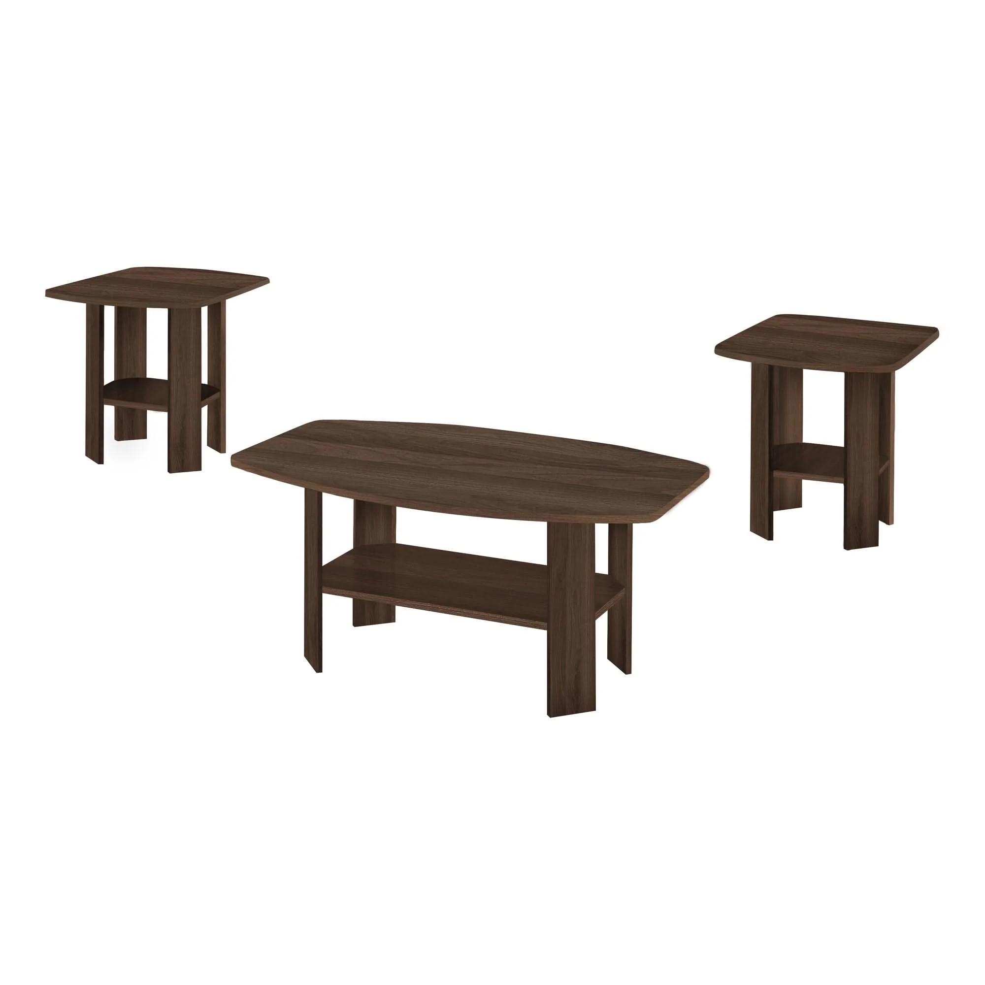 Table Set, Coffee, End, Side, Accent For Living Room (Set of 3) - Image 7