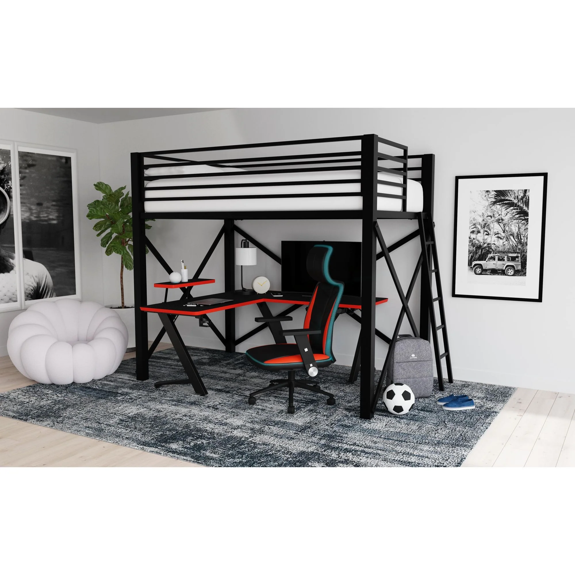 Talia - Loft Bunk And Ladder - Image 6