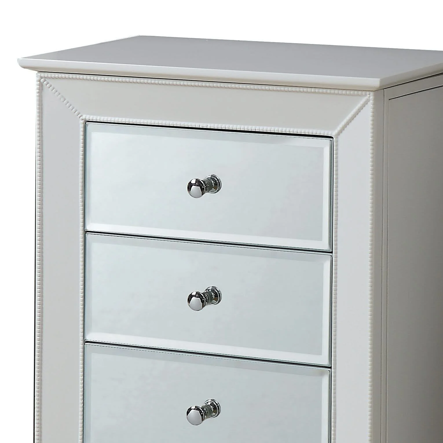 Talor - Jewelry Armoire - White - Image 3