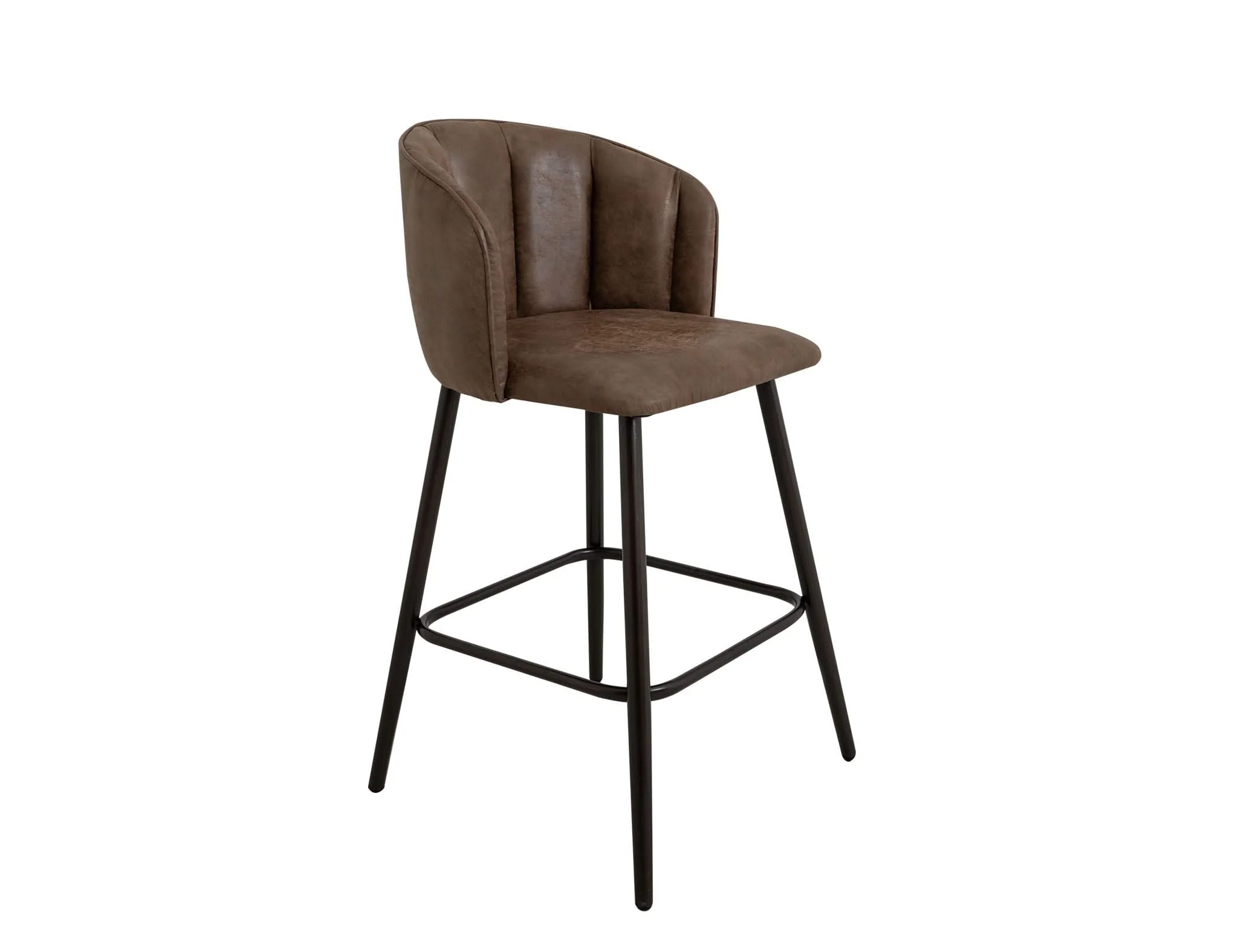 Tamesis - Upholstered Barstool - Image 2