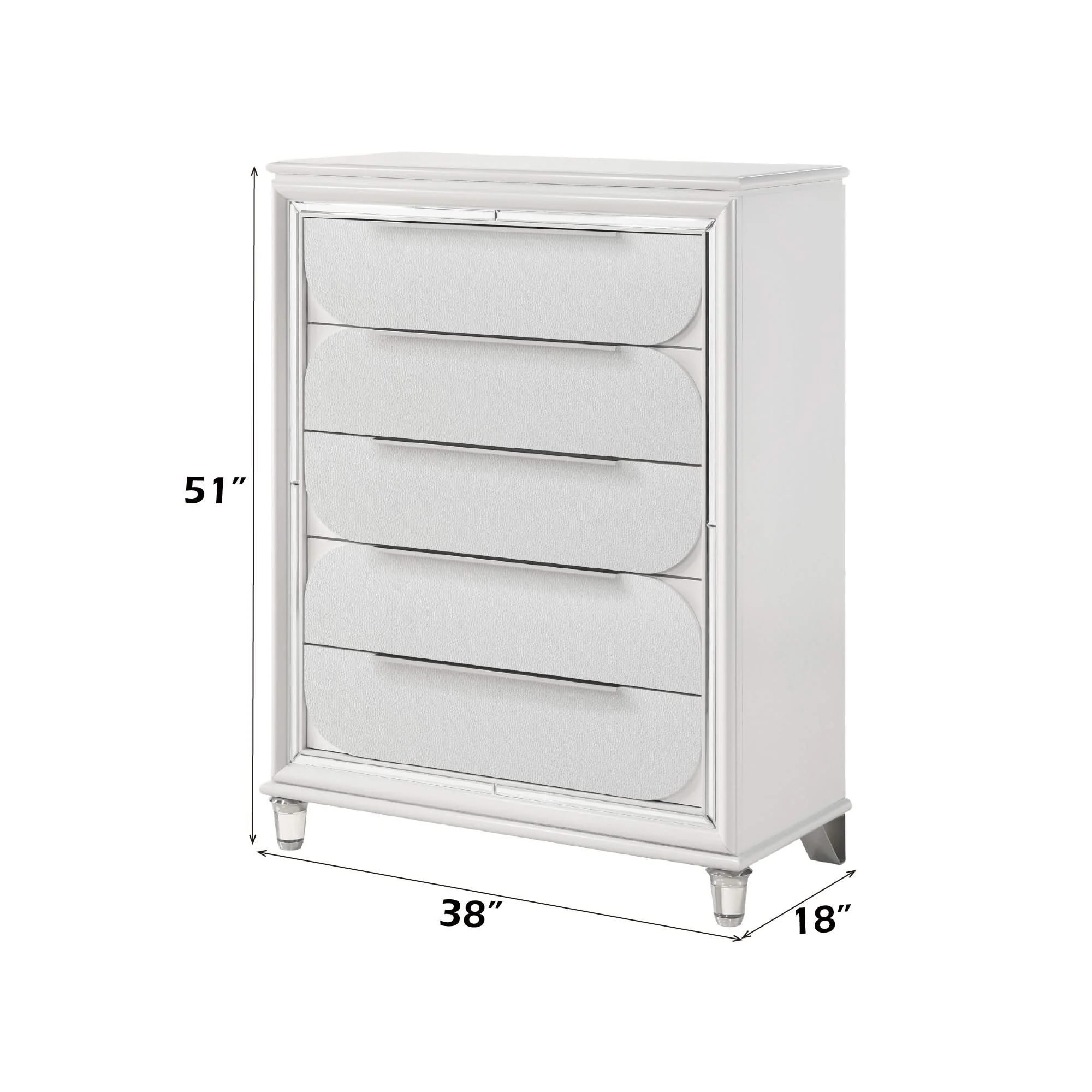 Tarian - Chest - White - Image 3