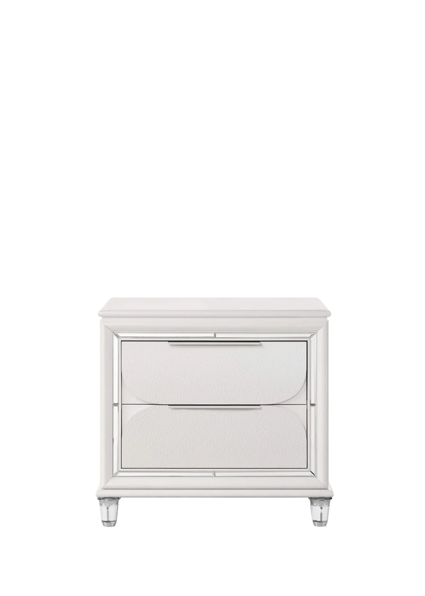 Tarian - Nightstand - White - Image 3