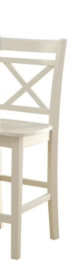 Tartys - Counter Height Chair (Set of 2) - Cream - Image 4
