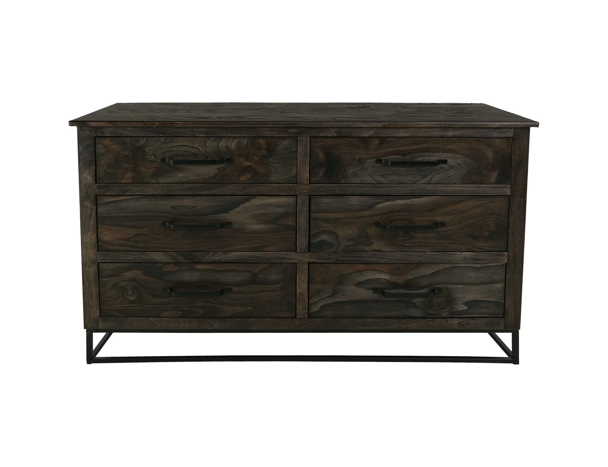 Teak - Dresser - Oil Black - Image 3