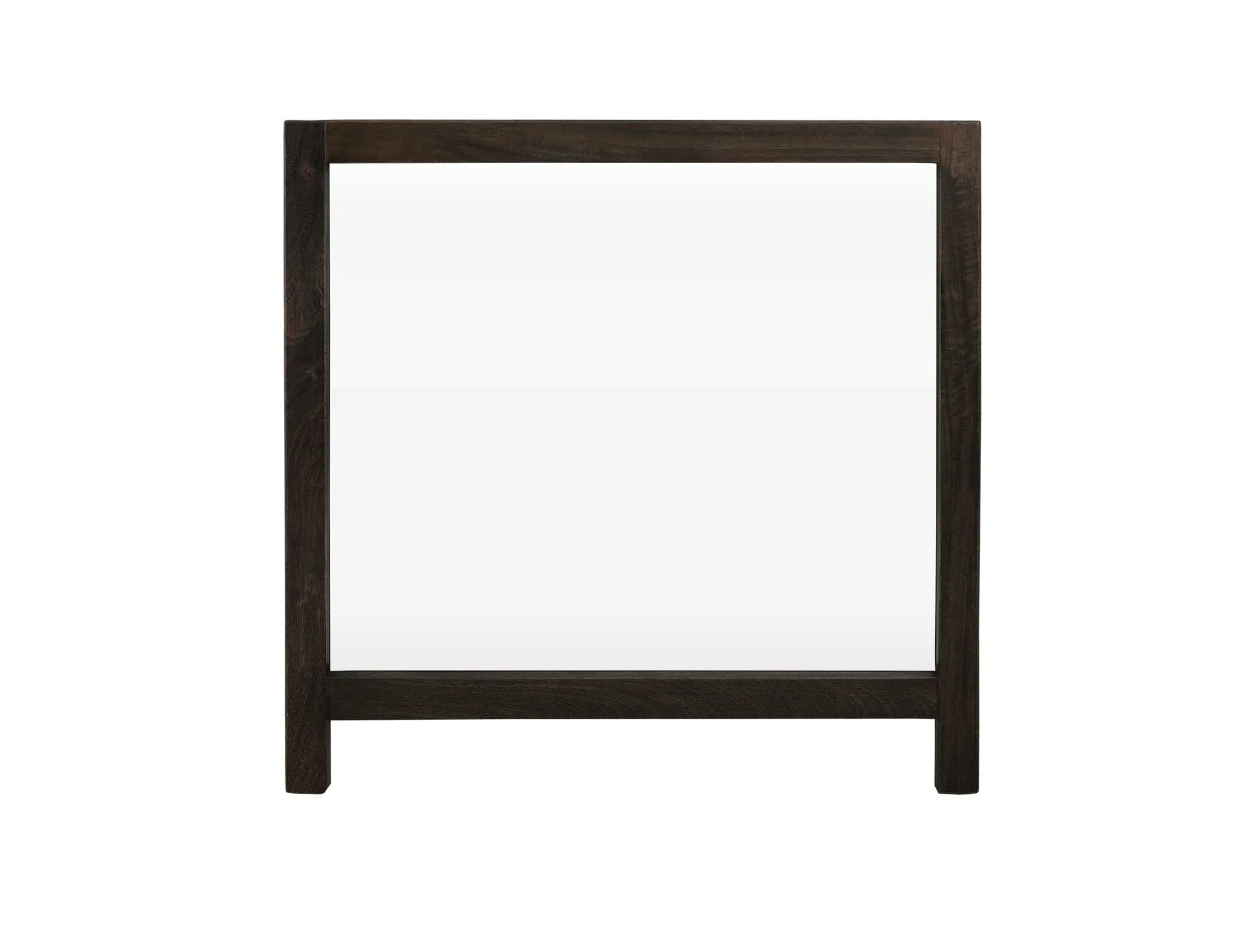 Teak - Mirror - Oil Black