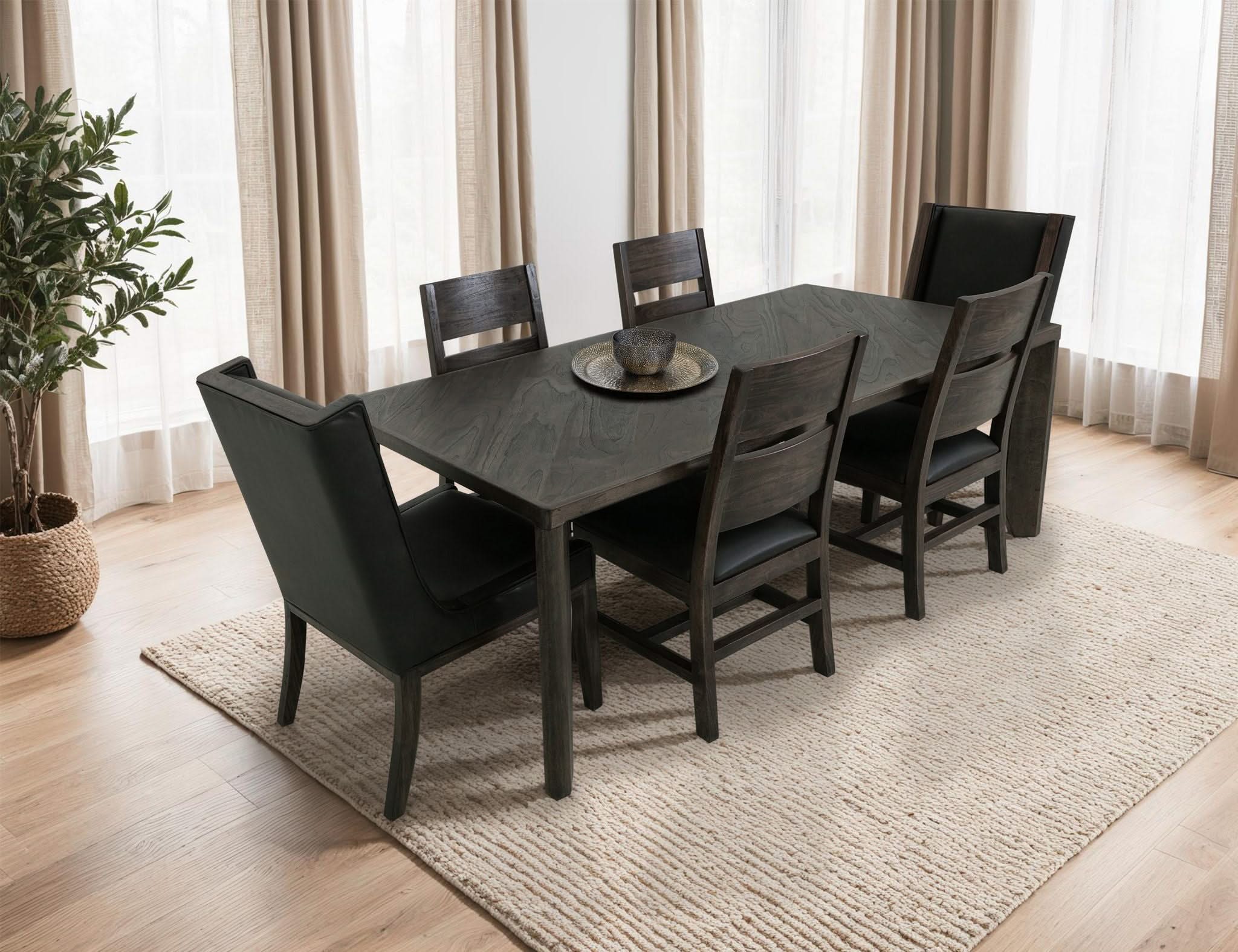 Teak - Table - Oil Black - Image 4