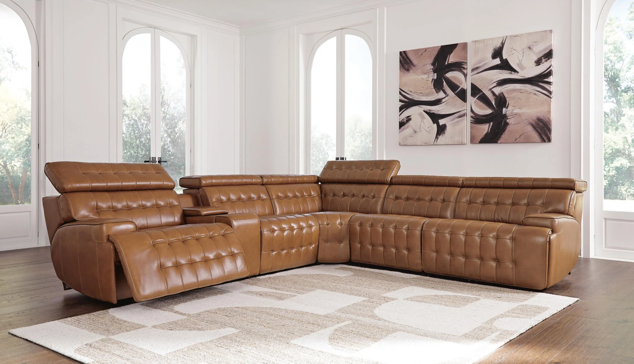 Temmpton - Power Reclining Sectional - Image 11