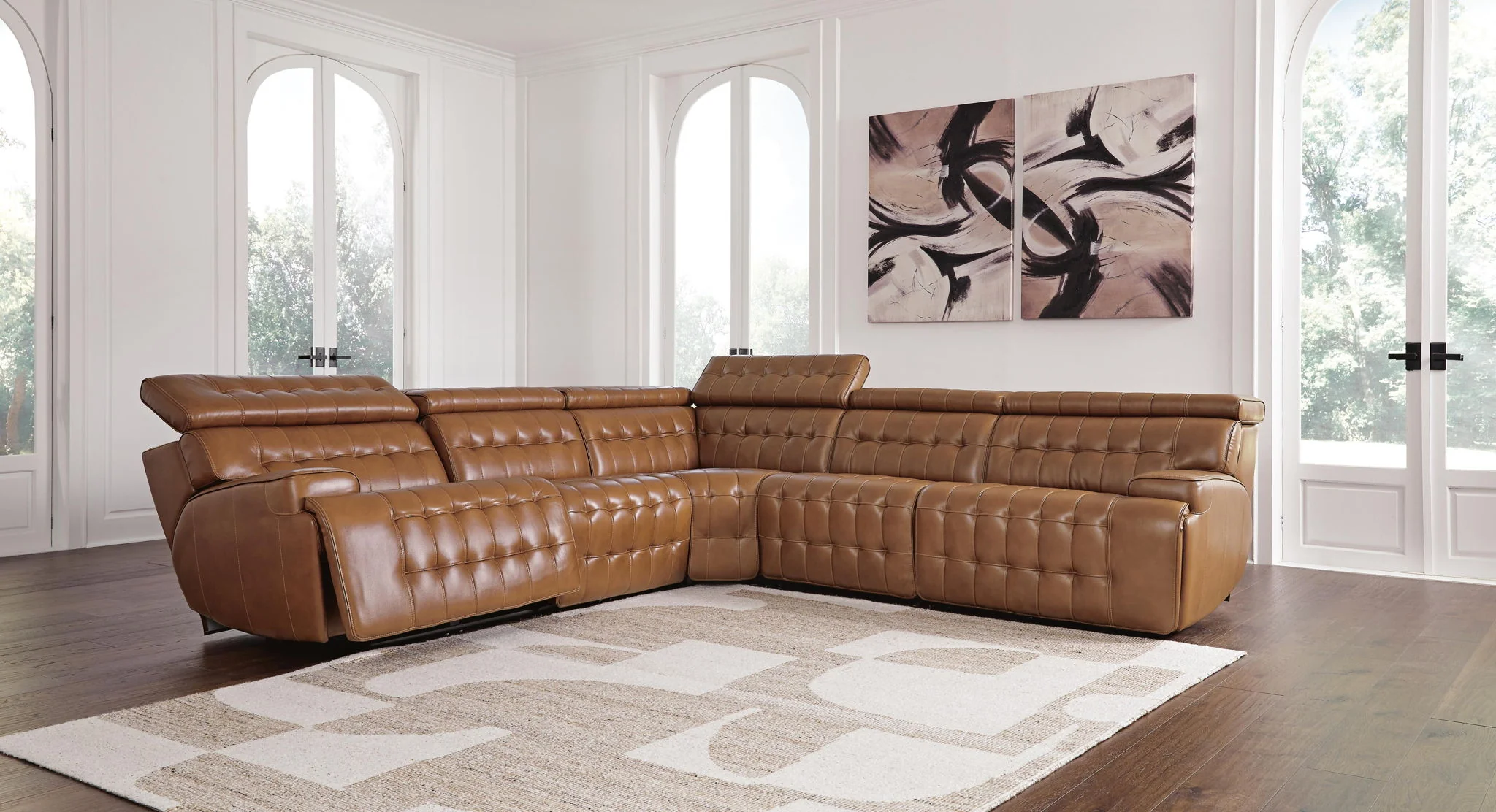 Temmpton - Power Reclining Sectional - Image 14