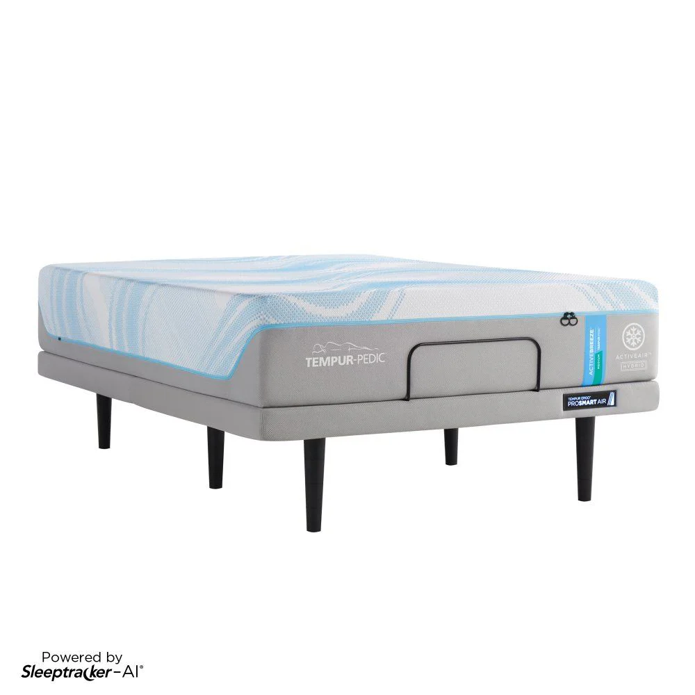 Tempur-Breeze - Tempur-ActiveBreeze Medium Hybrid Mattress - Image 4