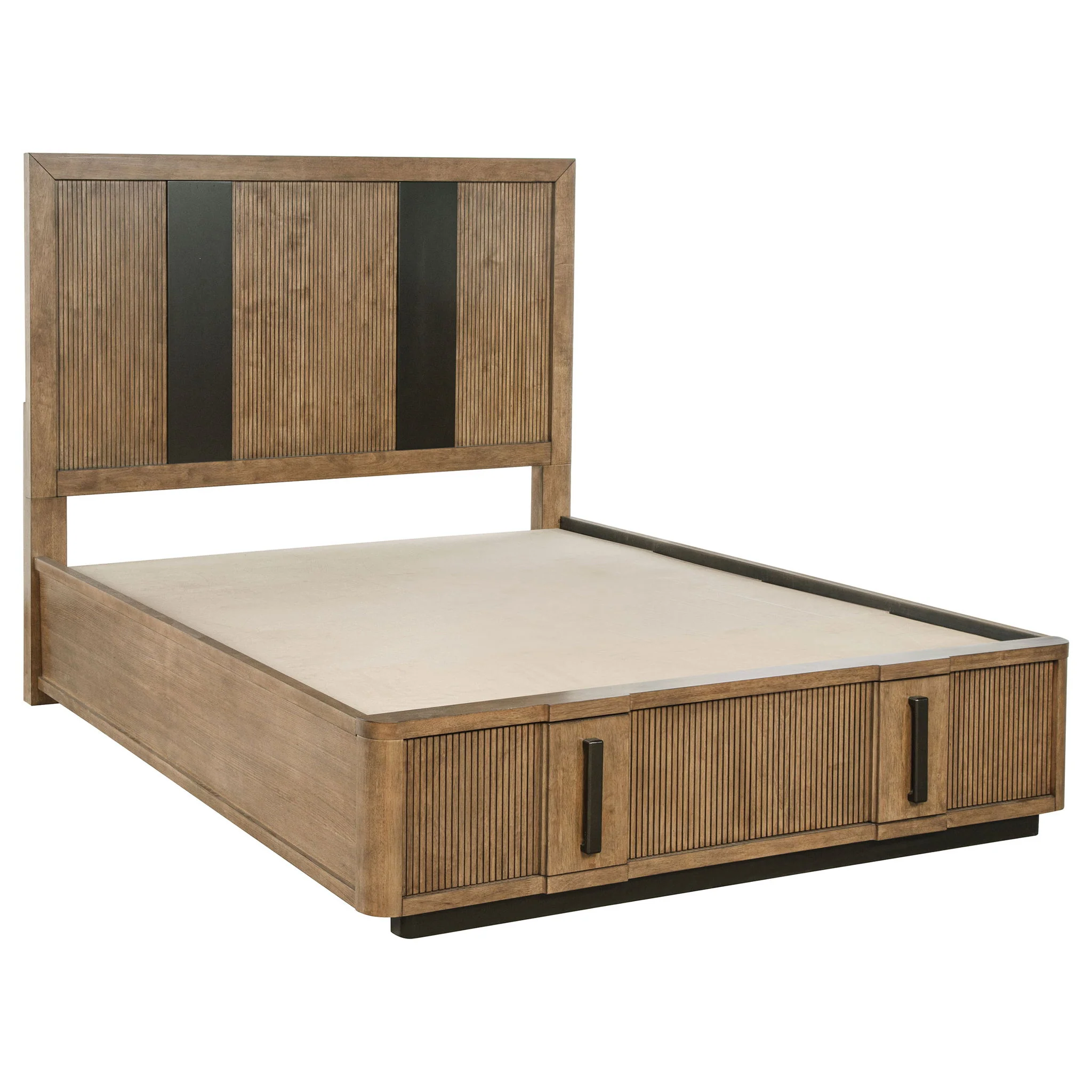 Terrace 5-piece Eastern King Bedroom Set Ash Brown - Image 4