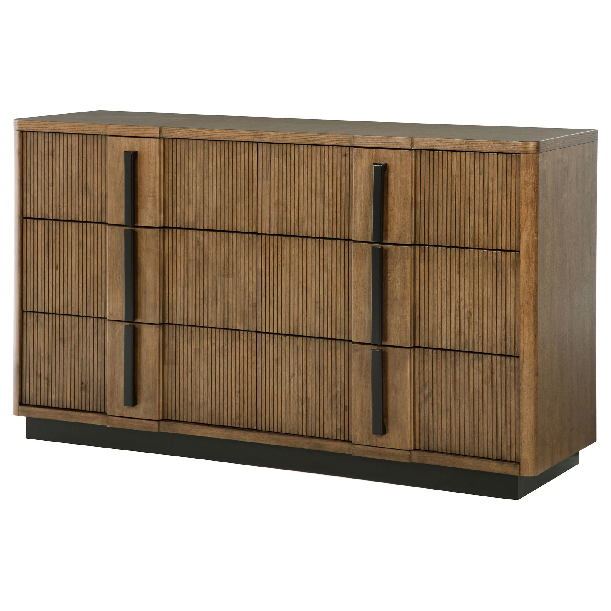 Terrace 6-drawer Dresser Cabinet Ash Brown - Image 4