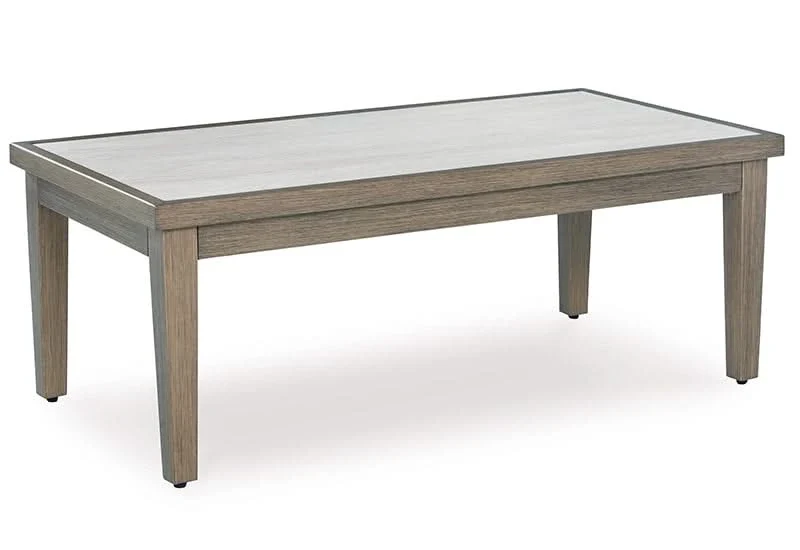 Texas Ranch Outdoor All Weather Aluminum Cocktail Table - Image 3