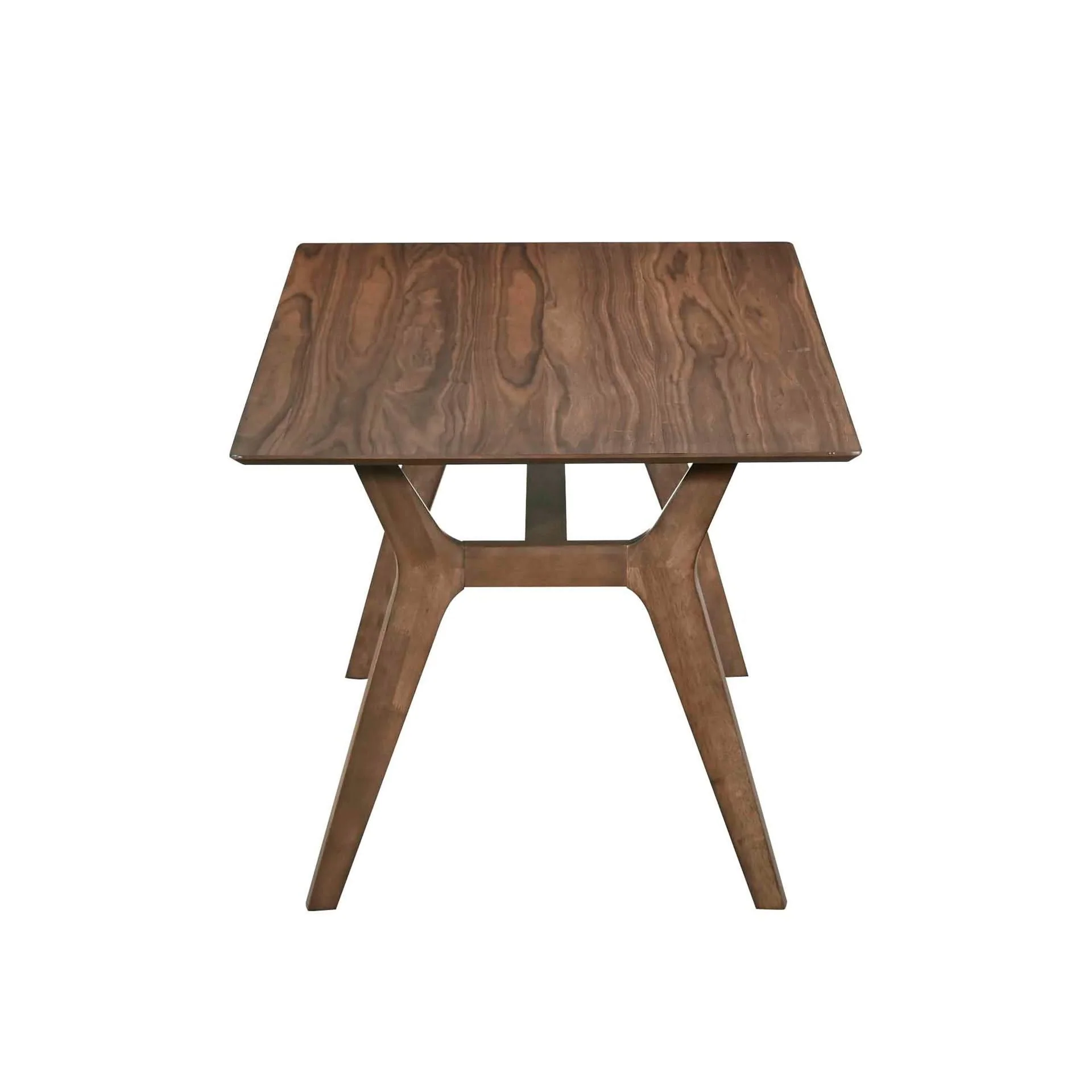 Thea - 70" Rectangular Dining Table - Walnut - Image 2