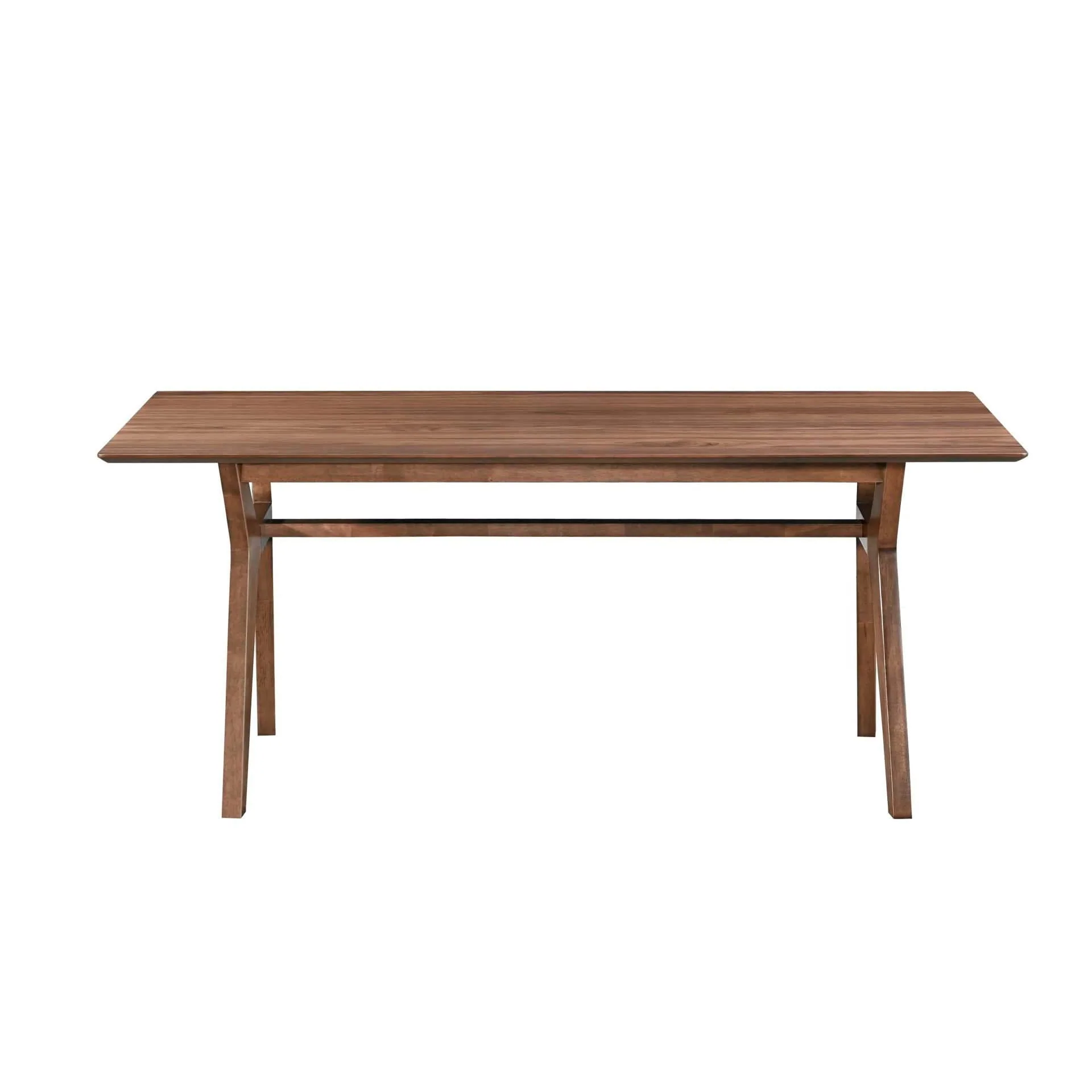 Thea - 70" Rectangular Dining Table - Walnut - Image 3