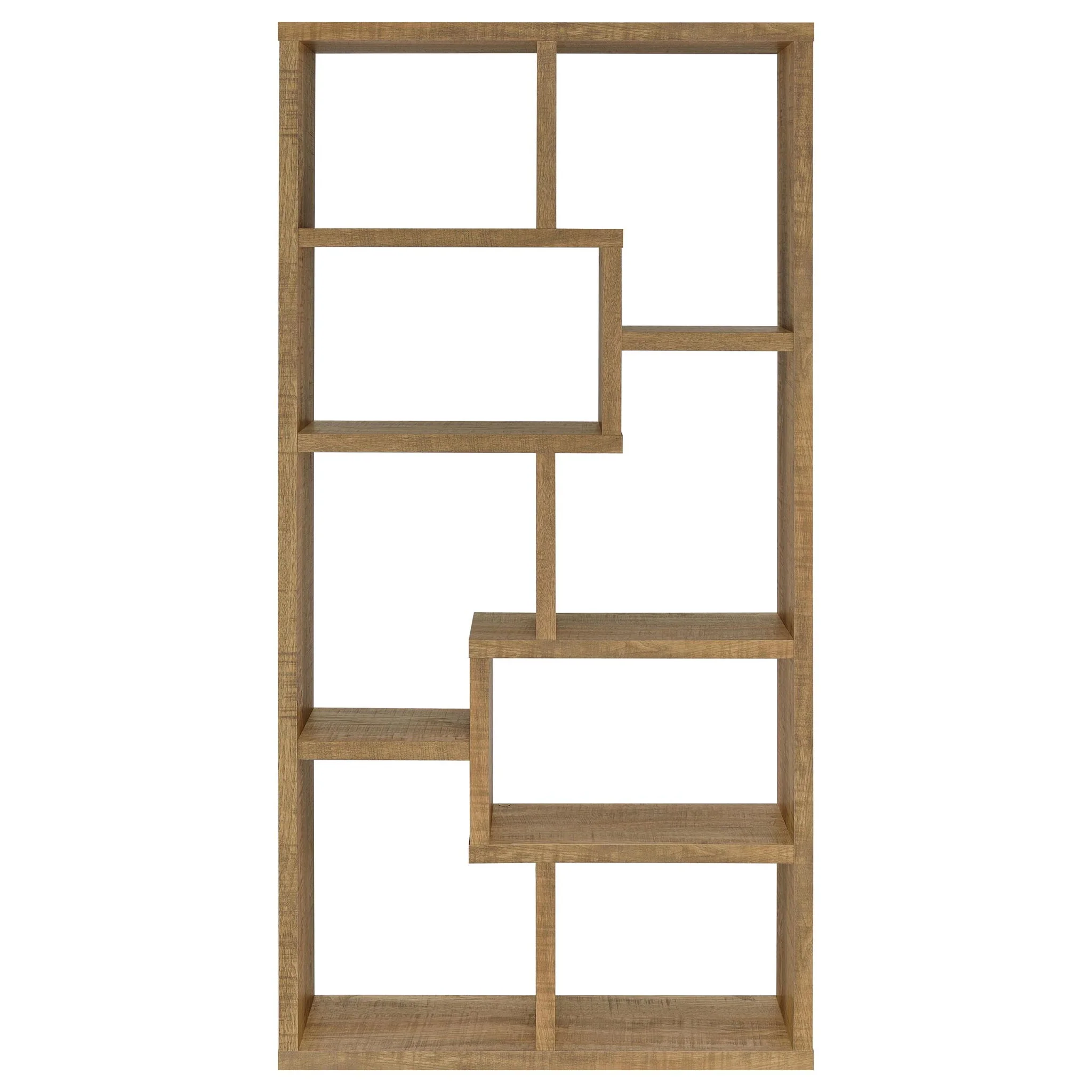 Theo 71-inch 6-shelf Bookshelf Mango - Image 3