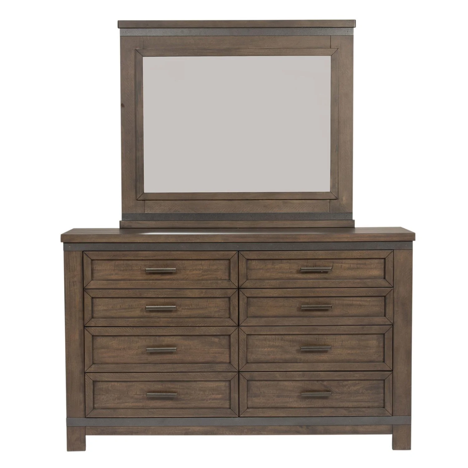 Thornwood Hills - Bookcase Bed, Dresser & Mirror - Image 4