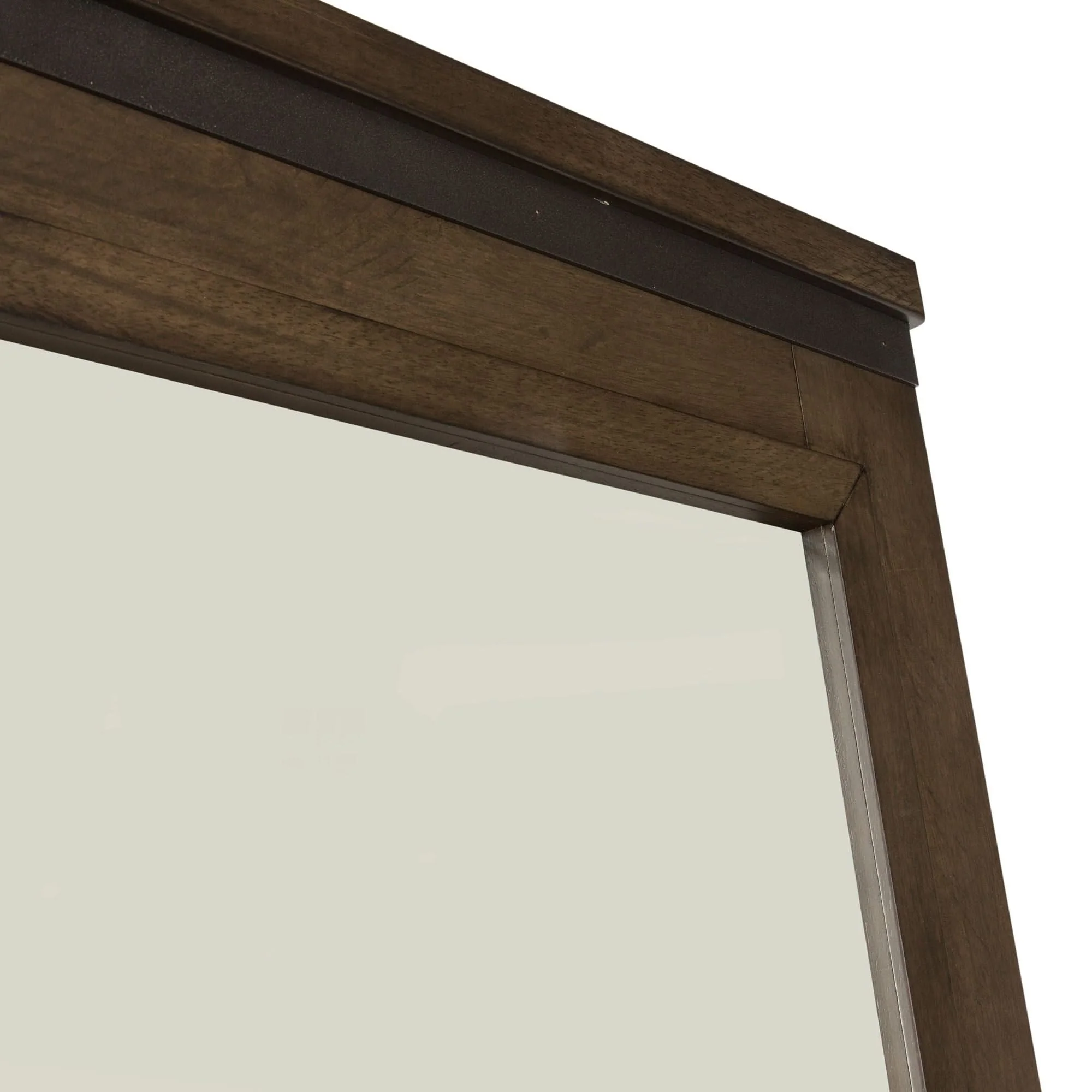 Thornwood Hills - Mirror Metal Strip Accents - Rock Beaten Brown - Image 2