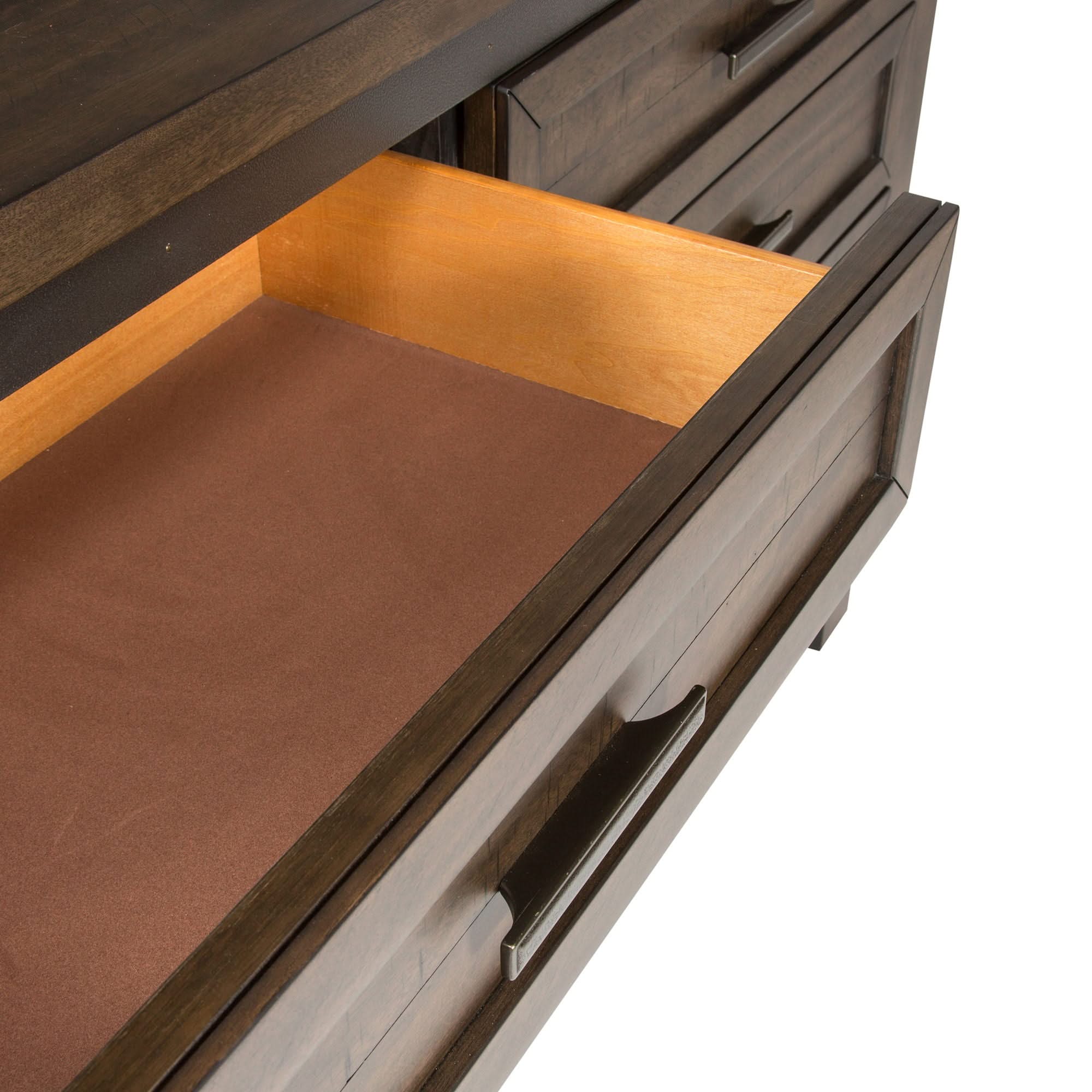Thornwood Hills - Storage Bed, Dresser & Mirror - Image 2