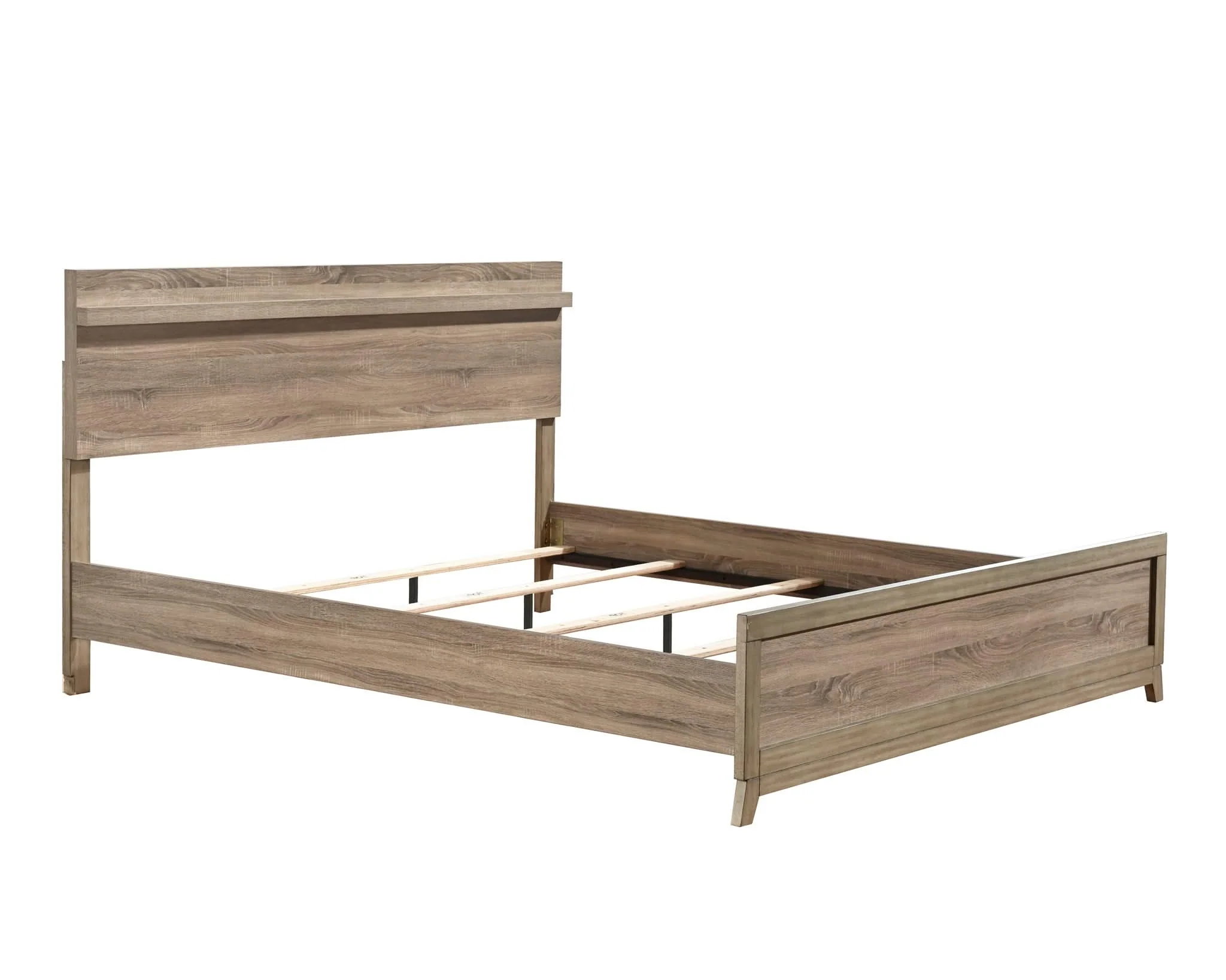 Tilston - Queen 6 Piece Bedroom Set - Natural - Image 2