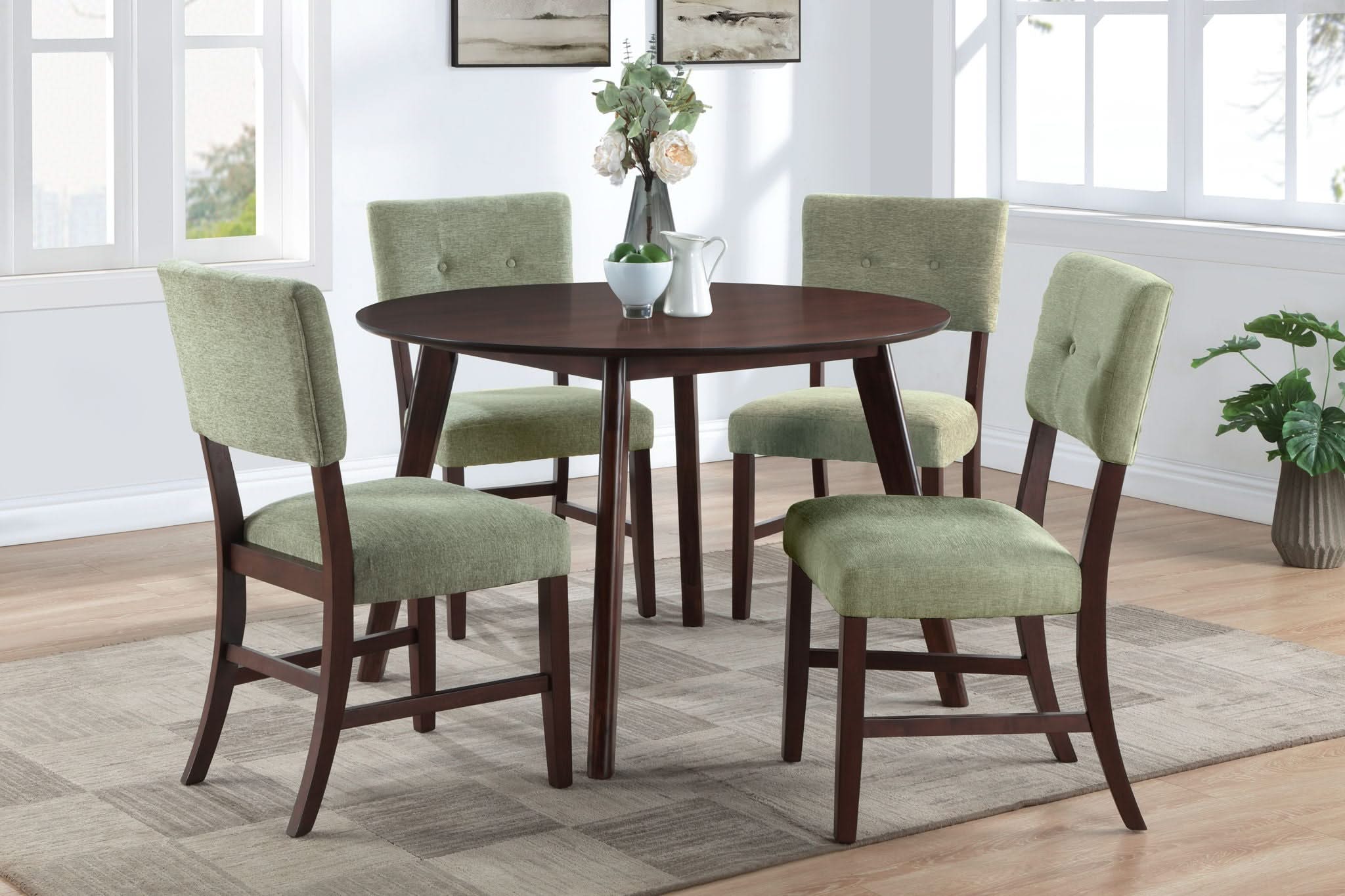 Tioga - 47" Round Dining Table Set - Image 4