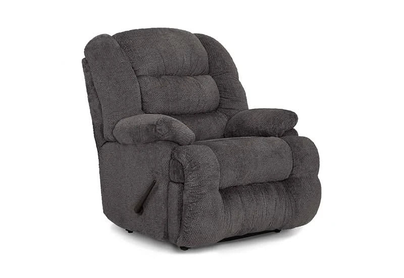 Titan Charcoal Oversized Recliner with Ultralign Technology
