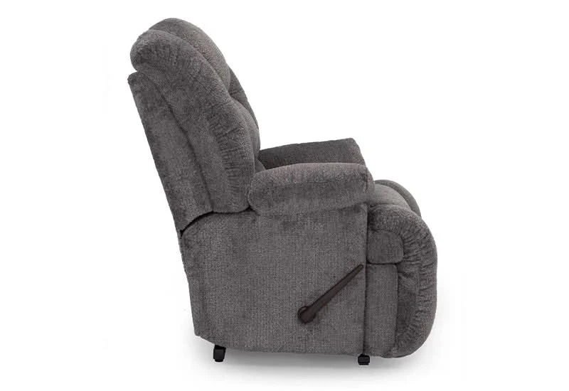 Titan Charcoal Oversized Recliner with Ultralign Technology - Image 3