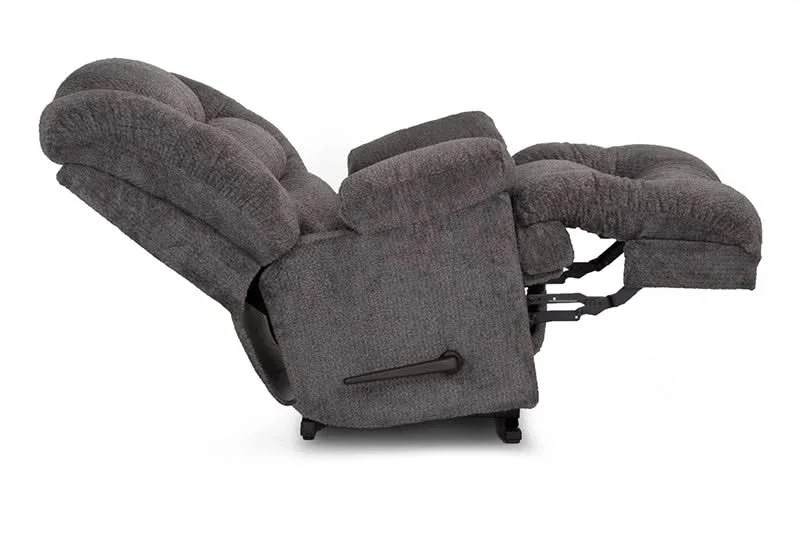 Titan Charcoal Oversized Recliner with Ultralign Technology - Image 4