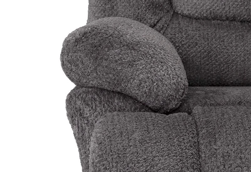 Titan Charcoal Oversized Recliner with Ultralign Technology - Image 5