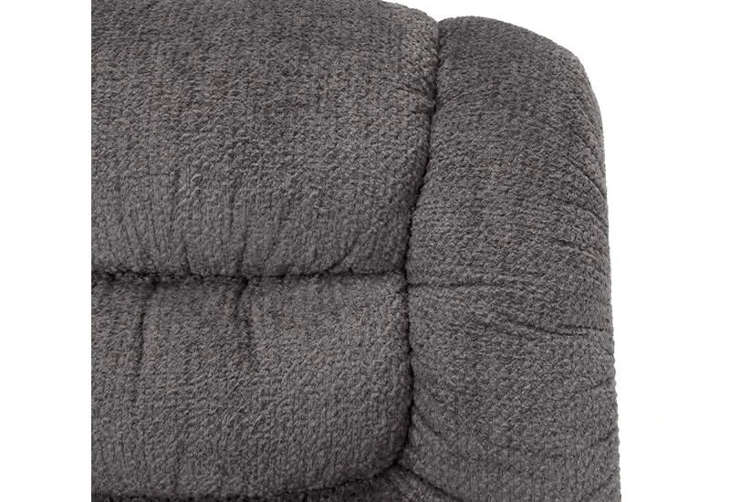 Titan Charcoal Oversized Recliner with Ultralign Technology - Image 6