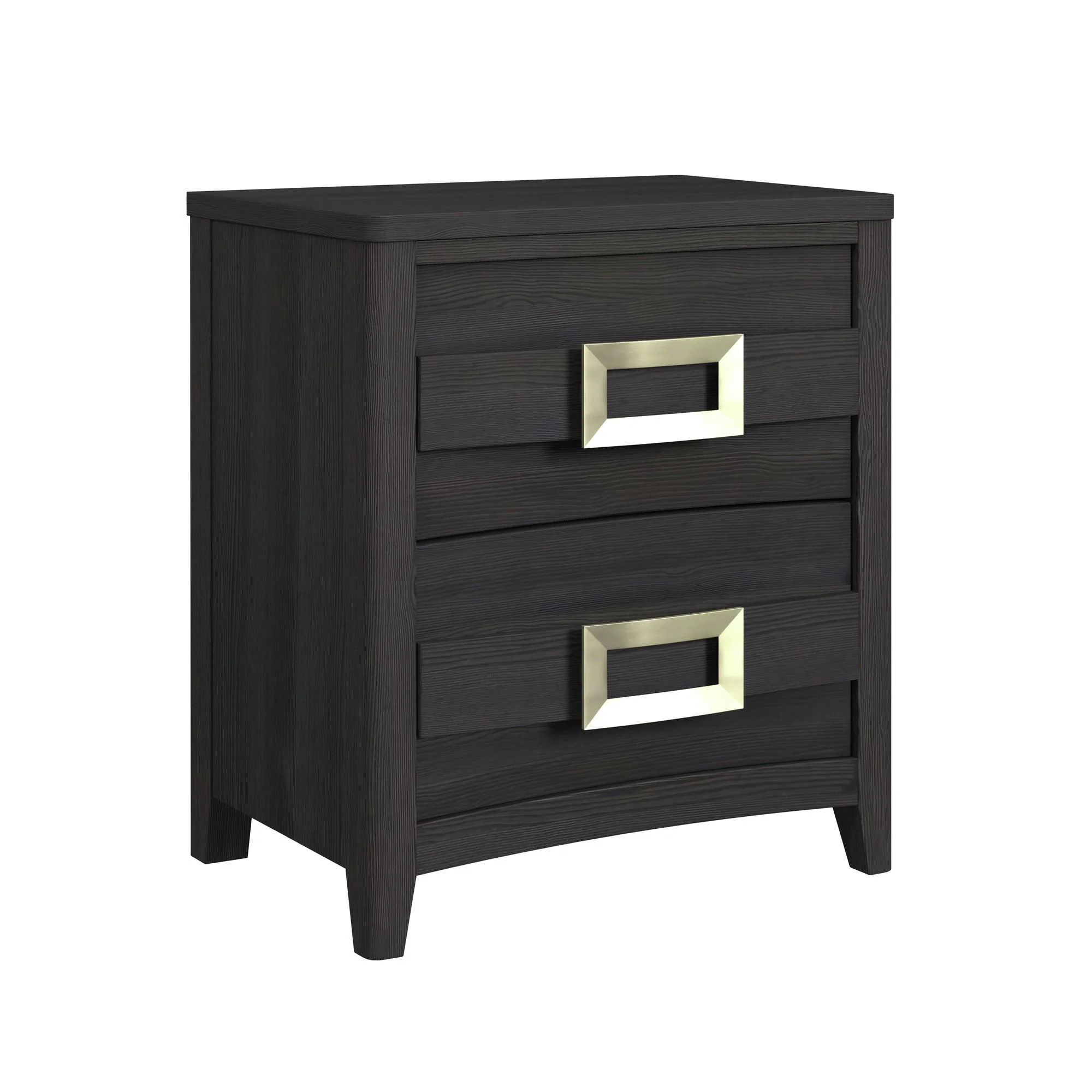 Tobias - 2-Drawer Nightstand With USB - Image 2