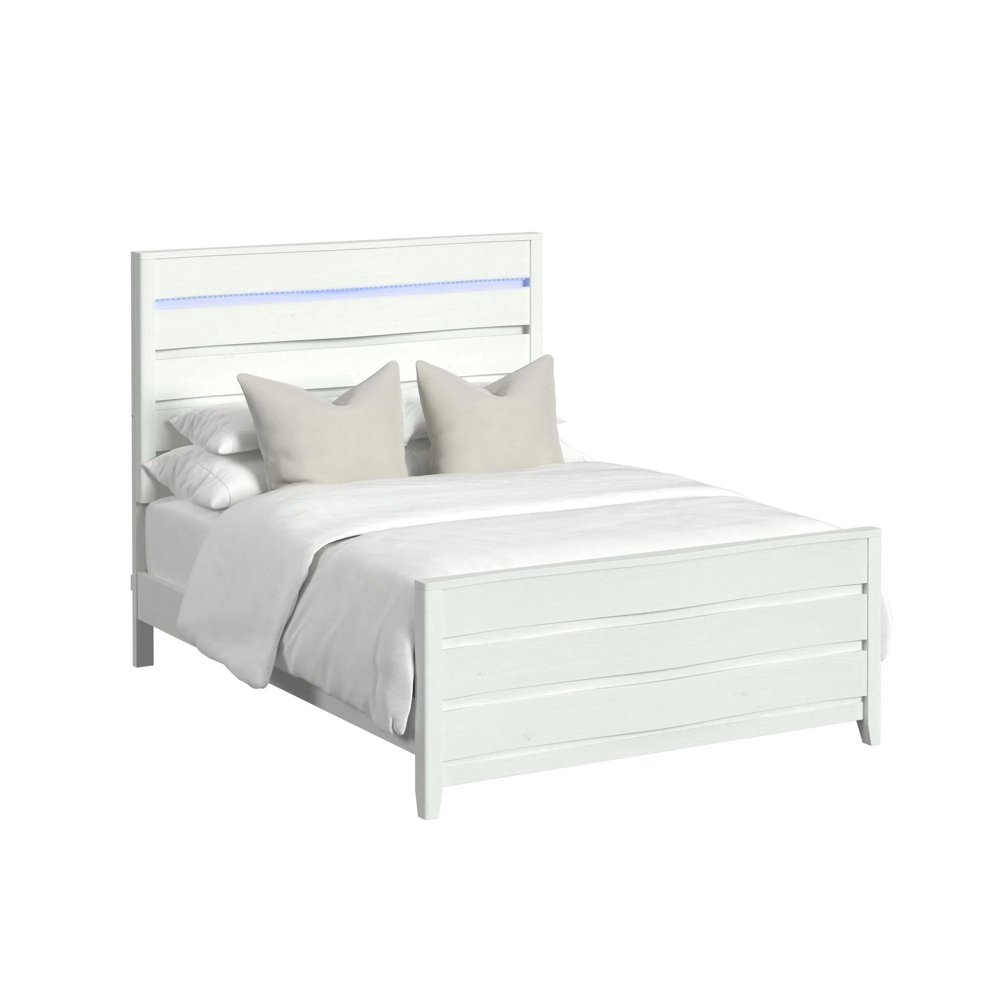 Tobias - Bed With LED