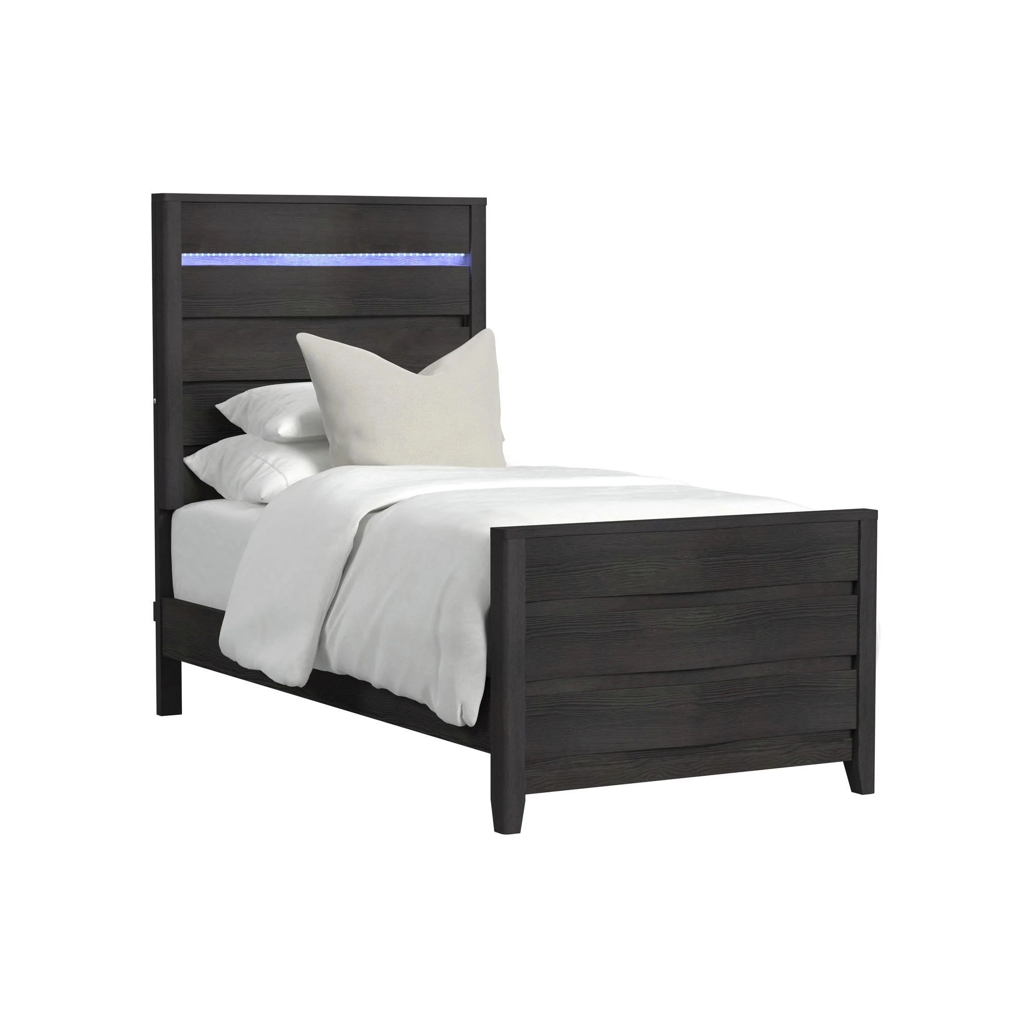 Tobias - Bed With LED - Image 4