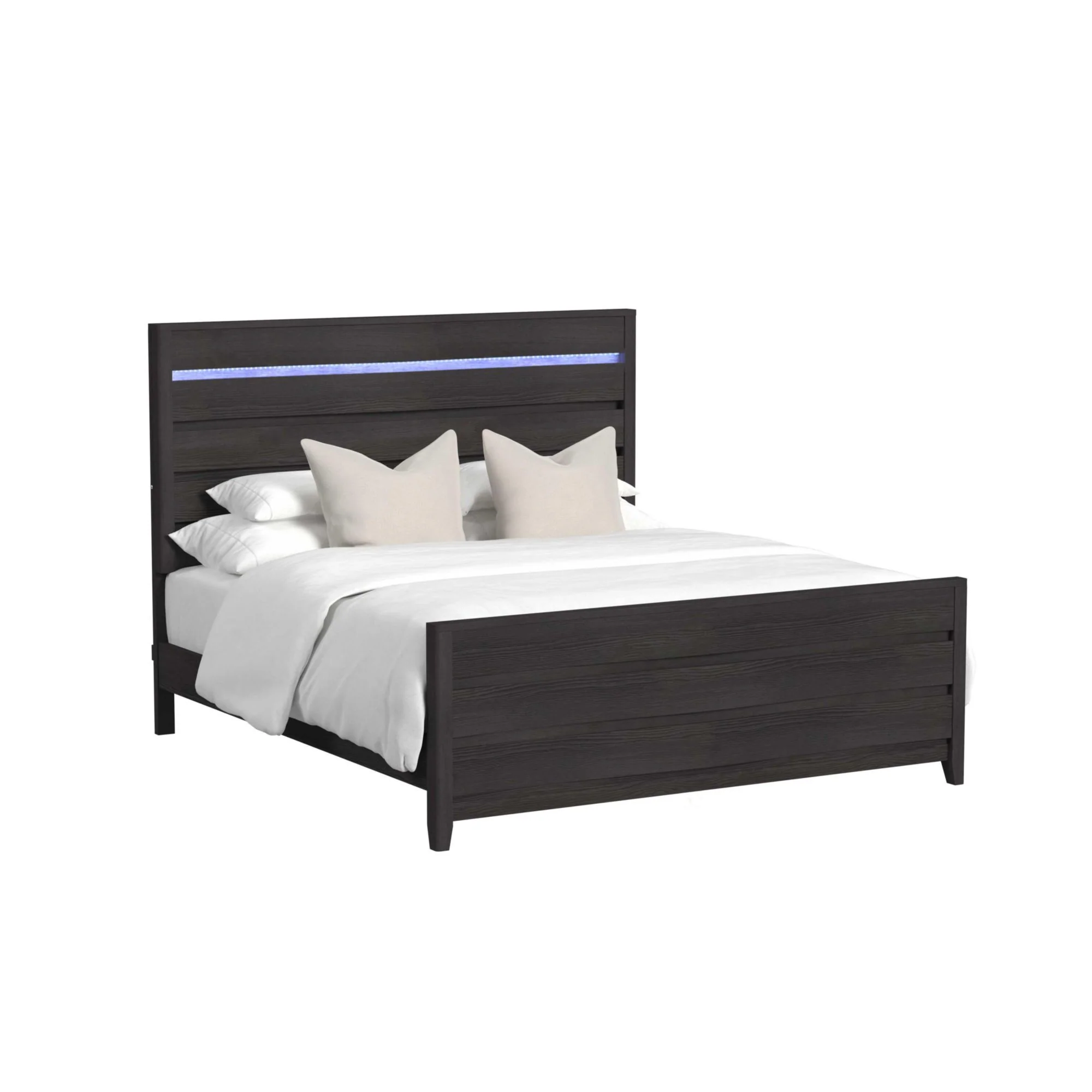 Tobias - Bed With LED - Image 6