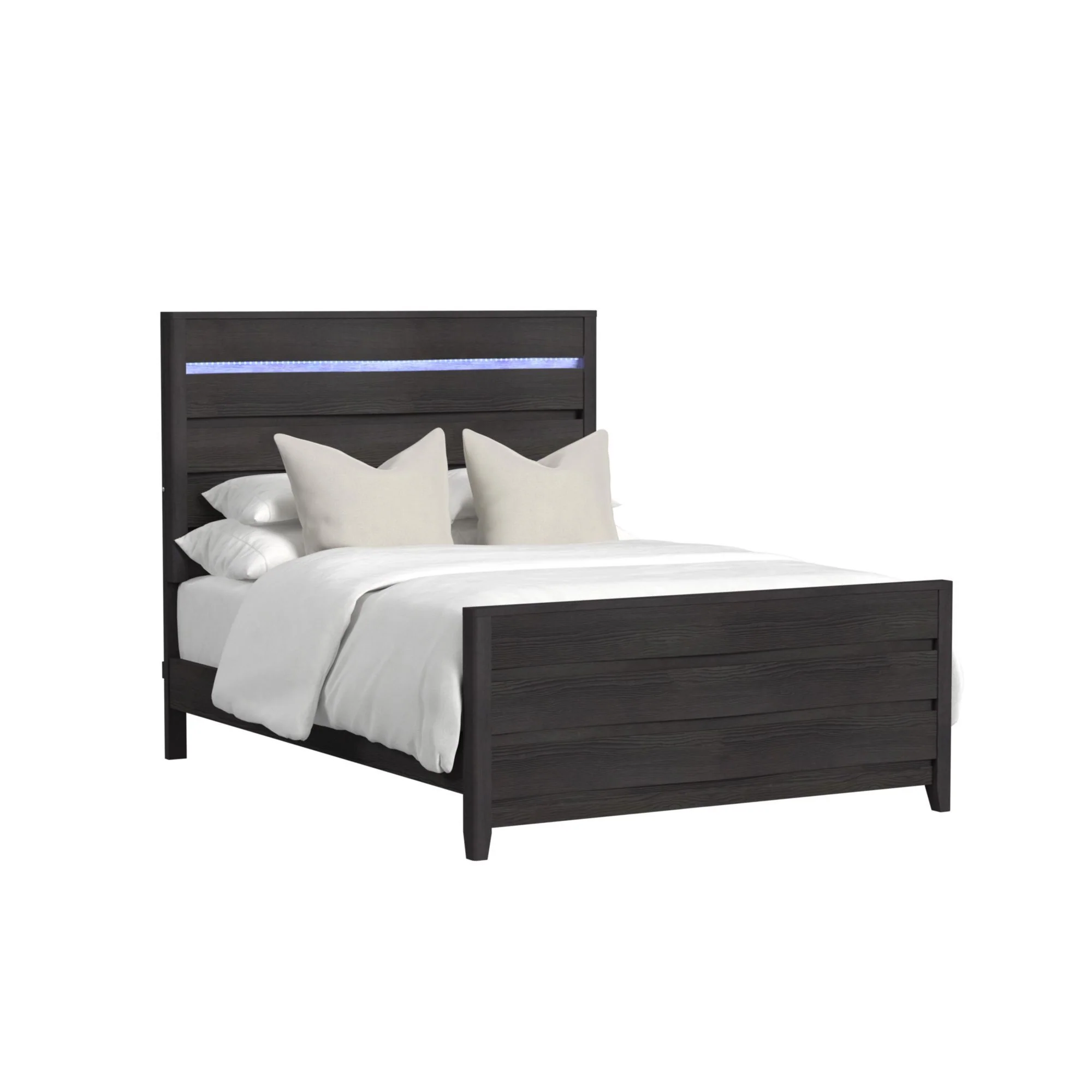 Tobias - Bed With LED - Image 7