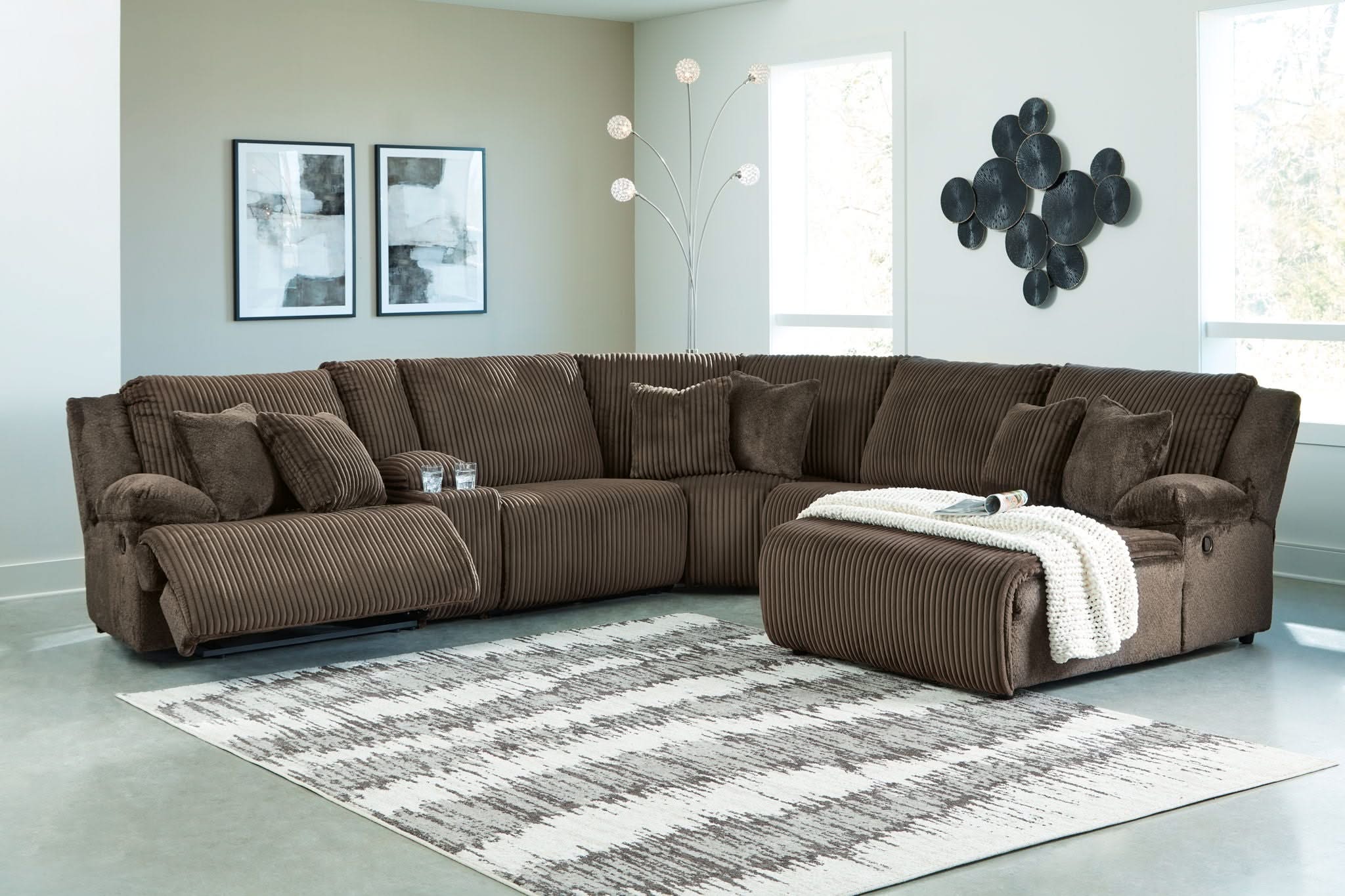 Top Tier - Reclining Sectional - Image 30