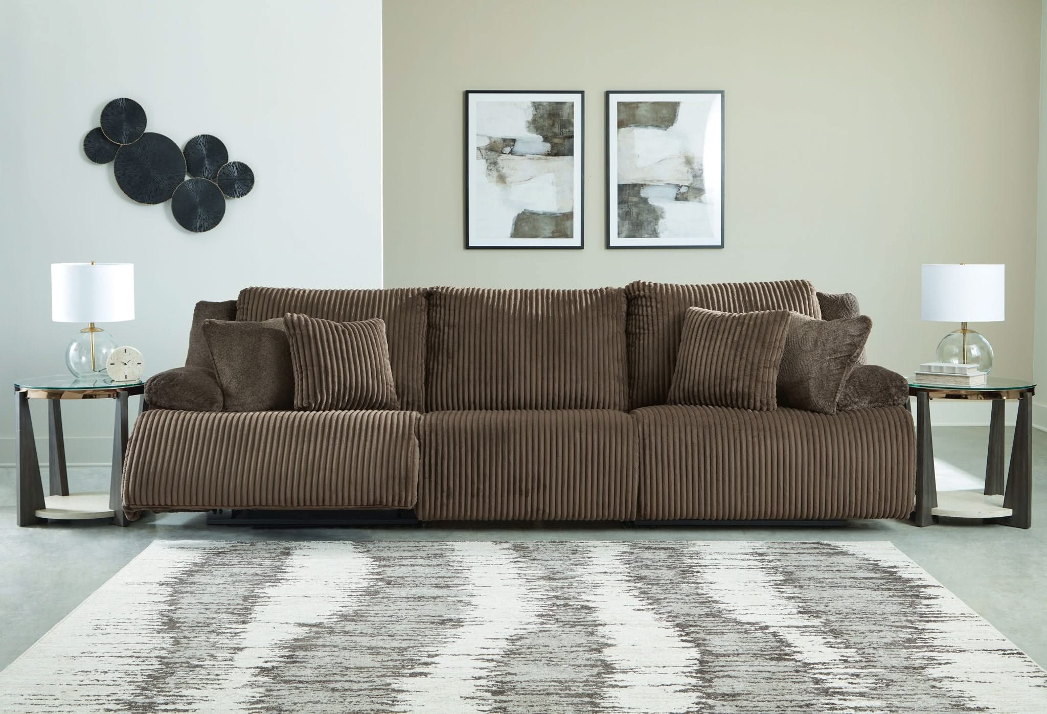Top Tier - Reclining Sectional - Image 50