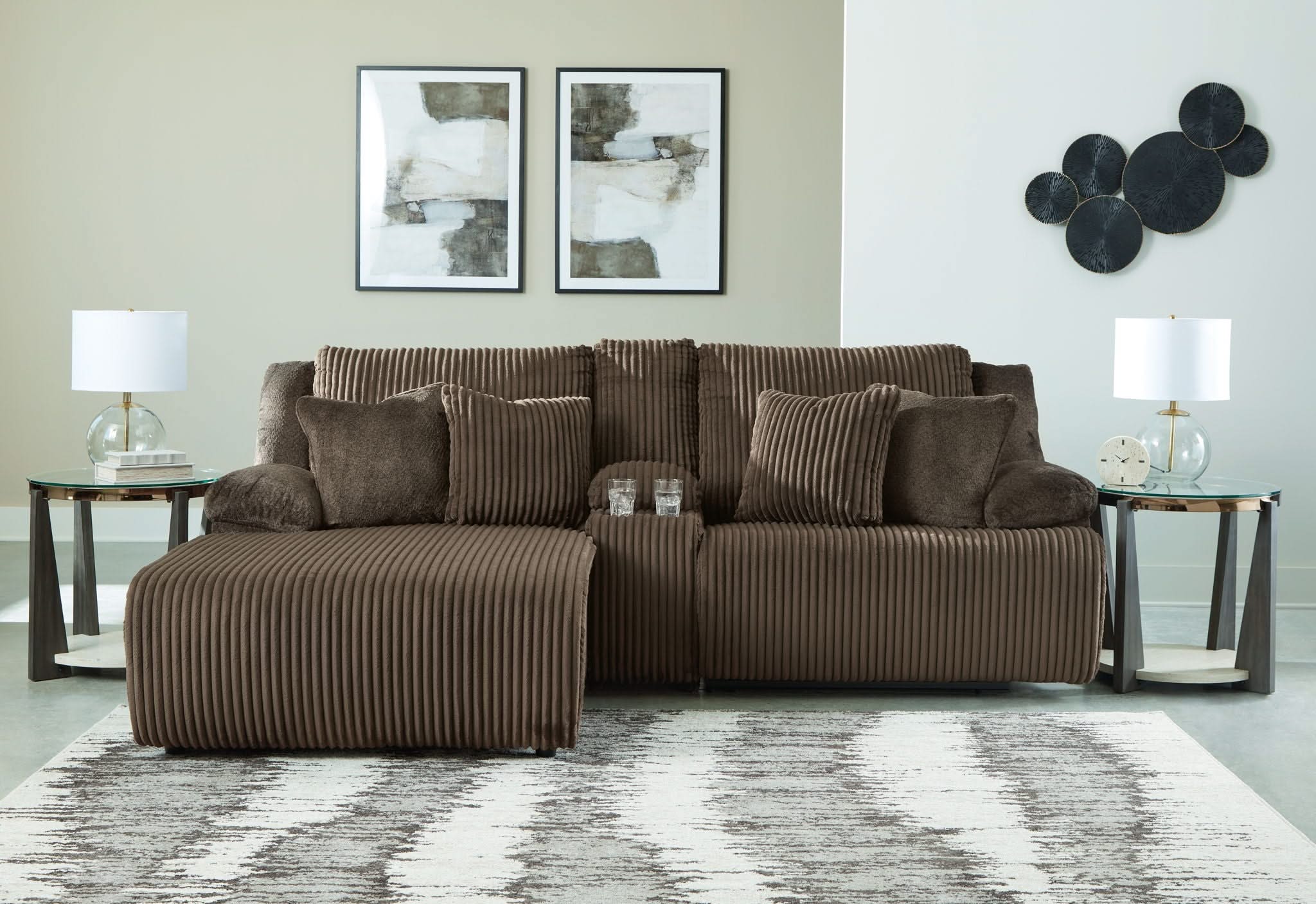 Top Tier - Reclining Sectional - Image 52