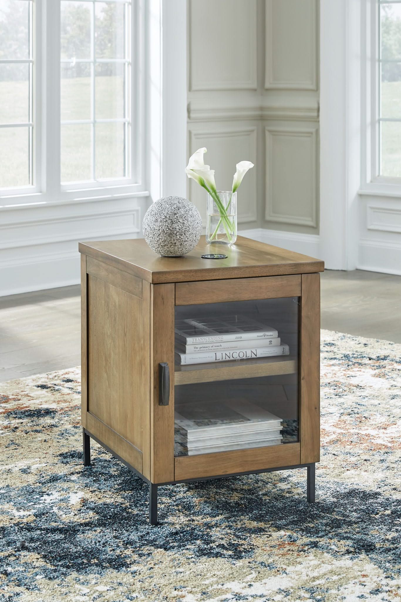 Torlanta - Chair Side End Table - Brown - Image 2