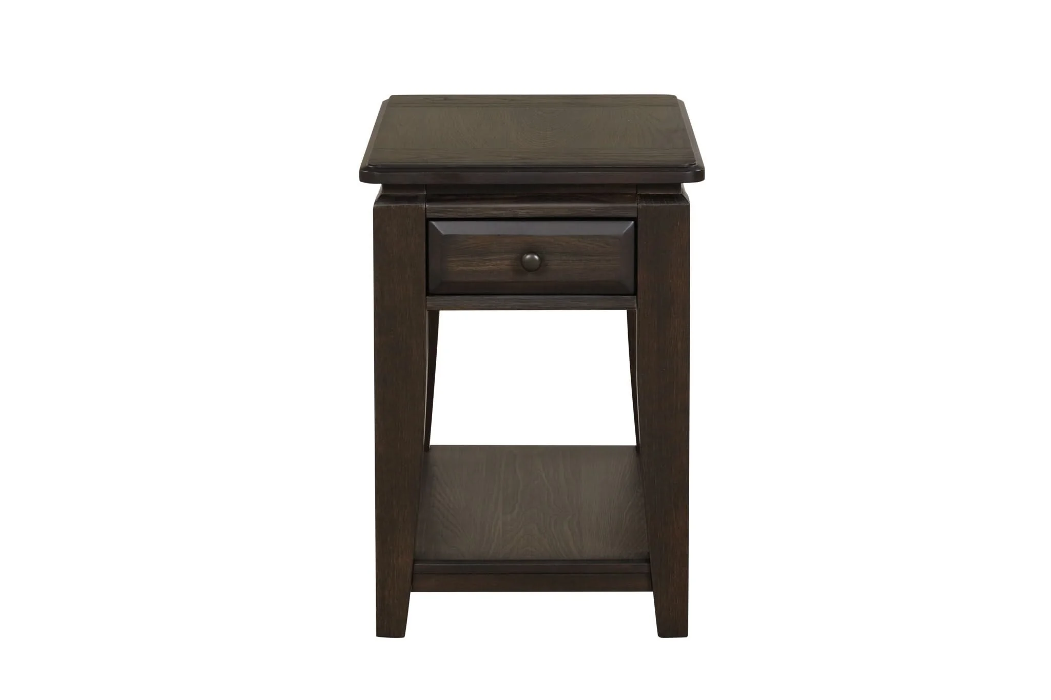 Traditional Table With Storage - Image 2