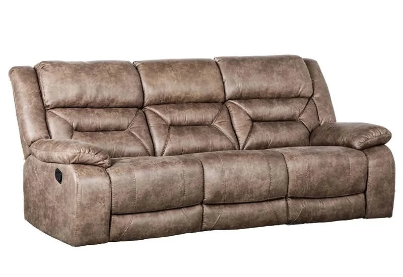 Trailride Mocha Reclining Sofa - Image 2