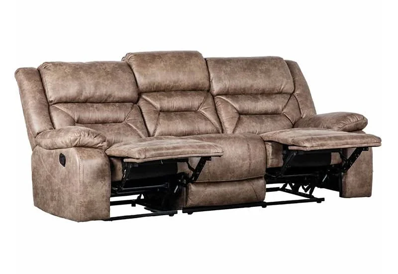 Trailride Mocha Reclining Sofa - Image 4